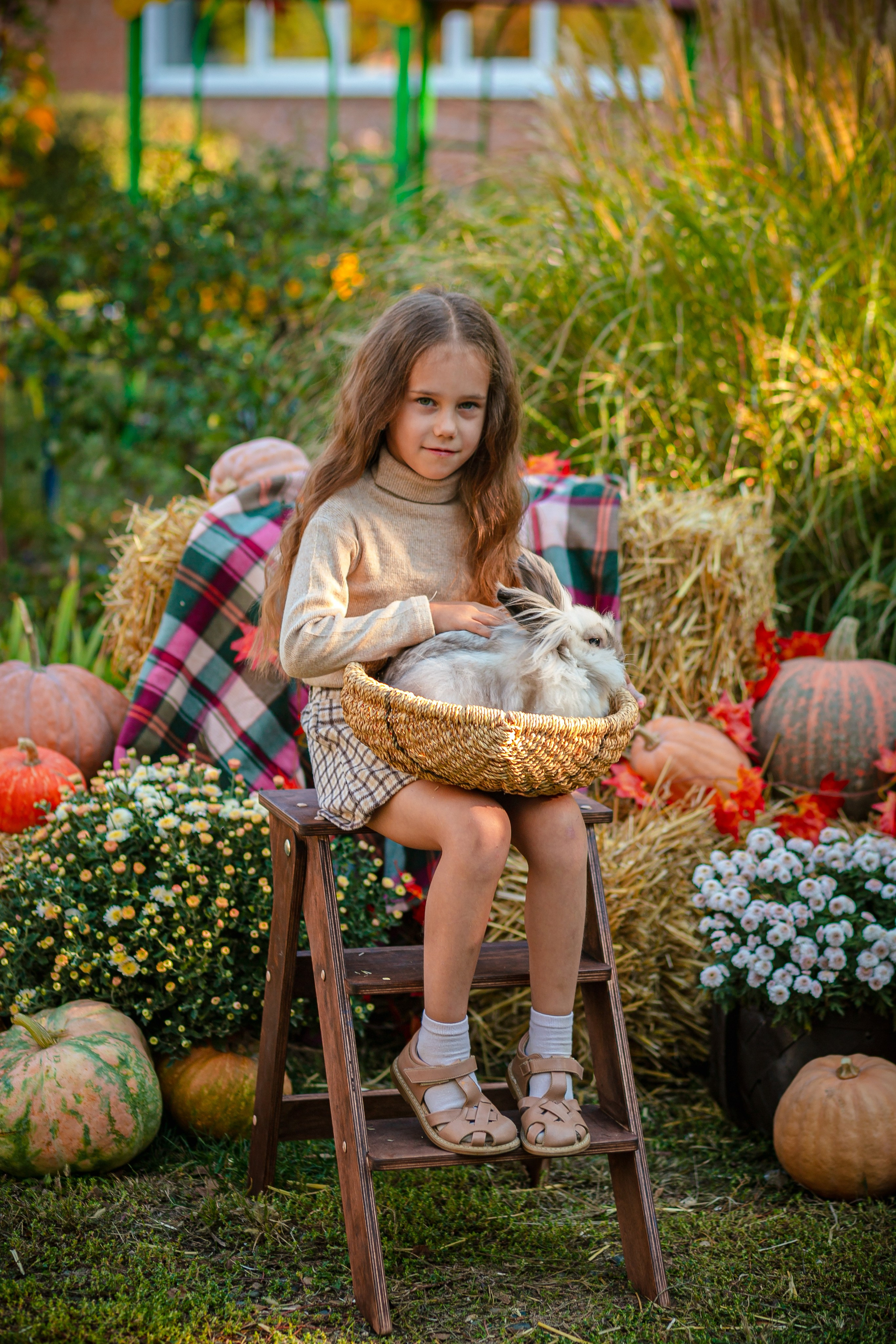 Детский проект. Краски Октября. Фотограф Неверова Катерина