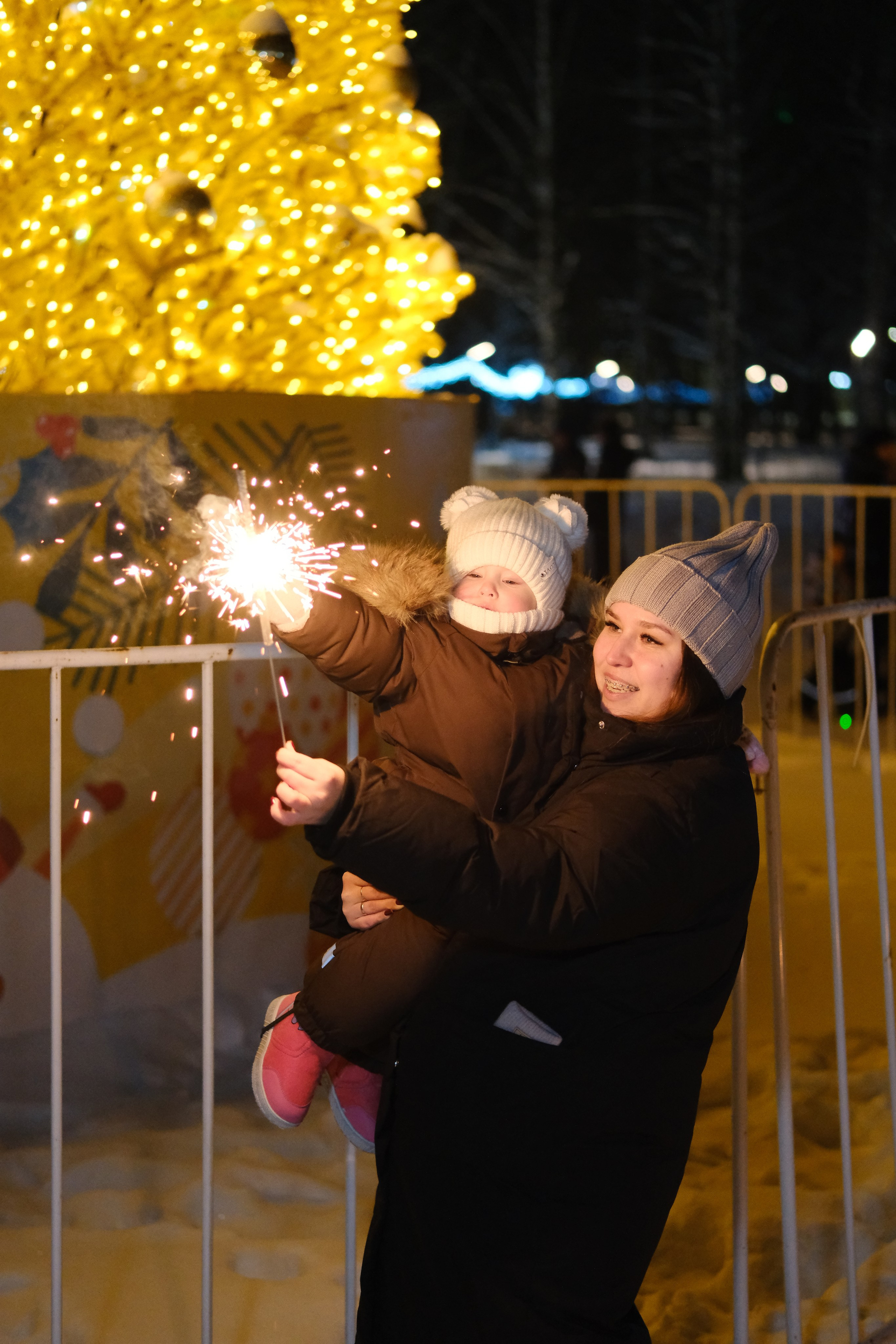 Встреча нового года Нижнекамск 2026. Фотограф в Нижнекамск Татарстан Максим Липин