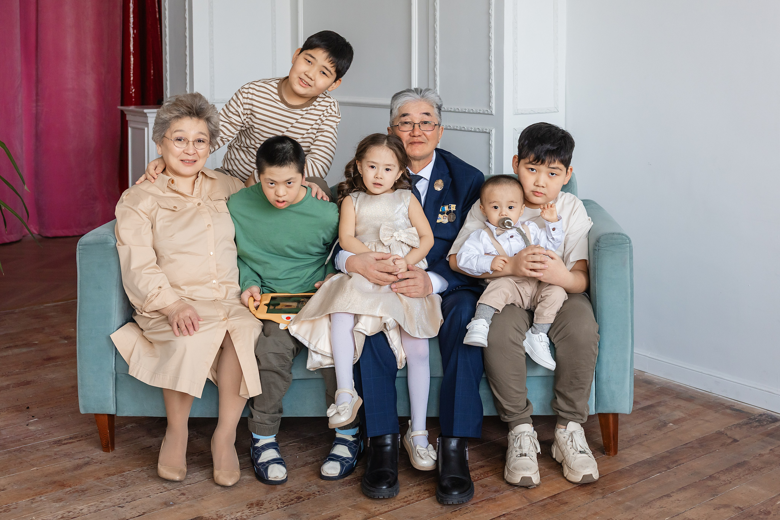 Большая семья. Фотограф и видеограф в Улан-Удэ: Аюна Габагуева и Артём Шаханов