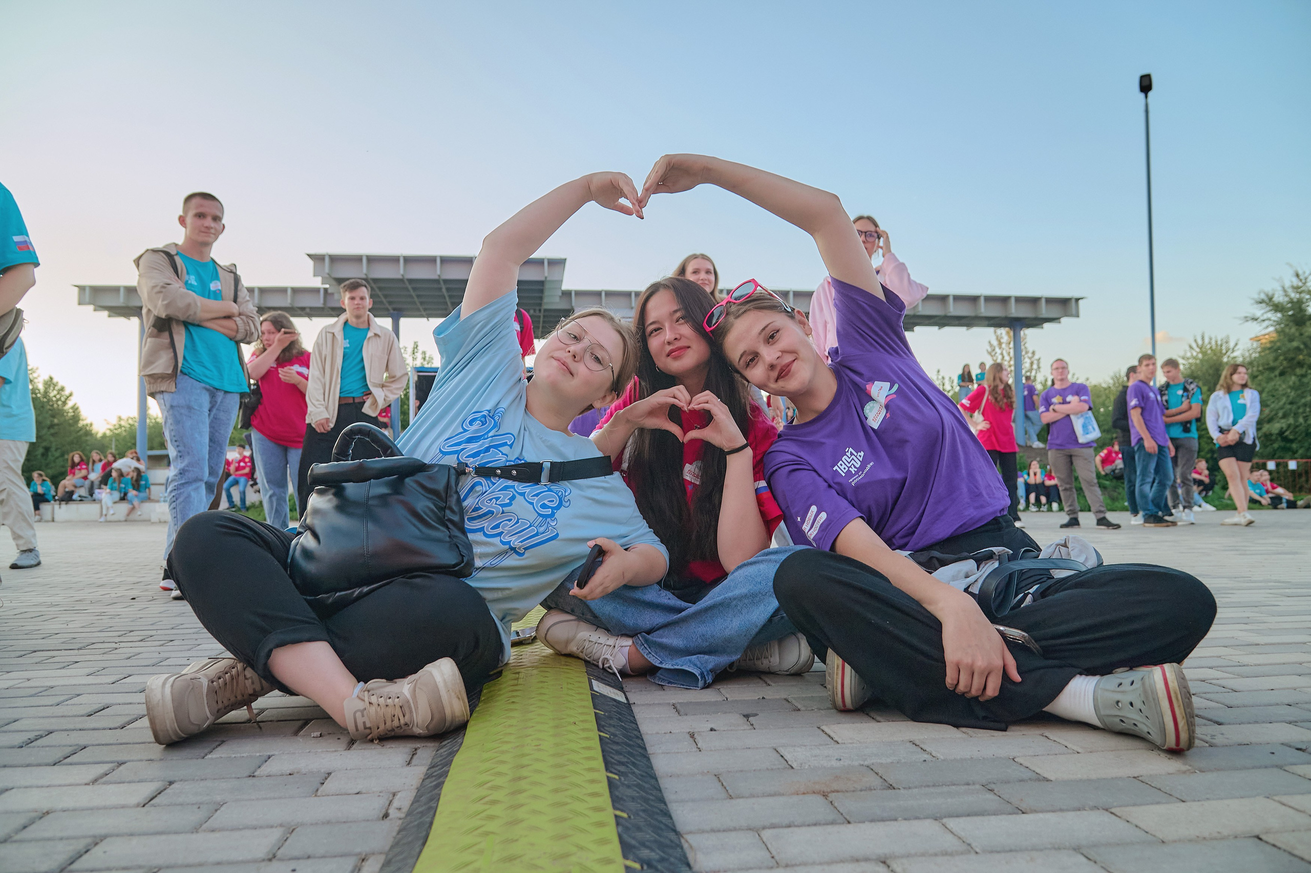 Большая перемена. Фотограф Яковлев Роман — Красноярск