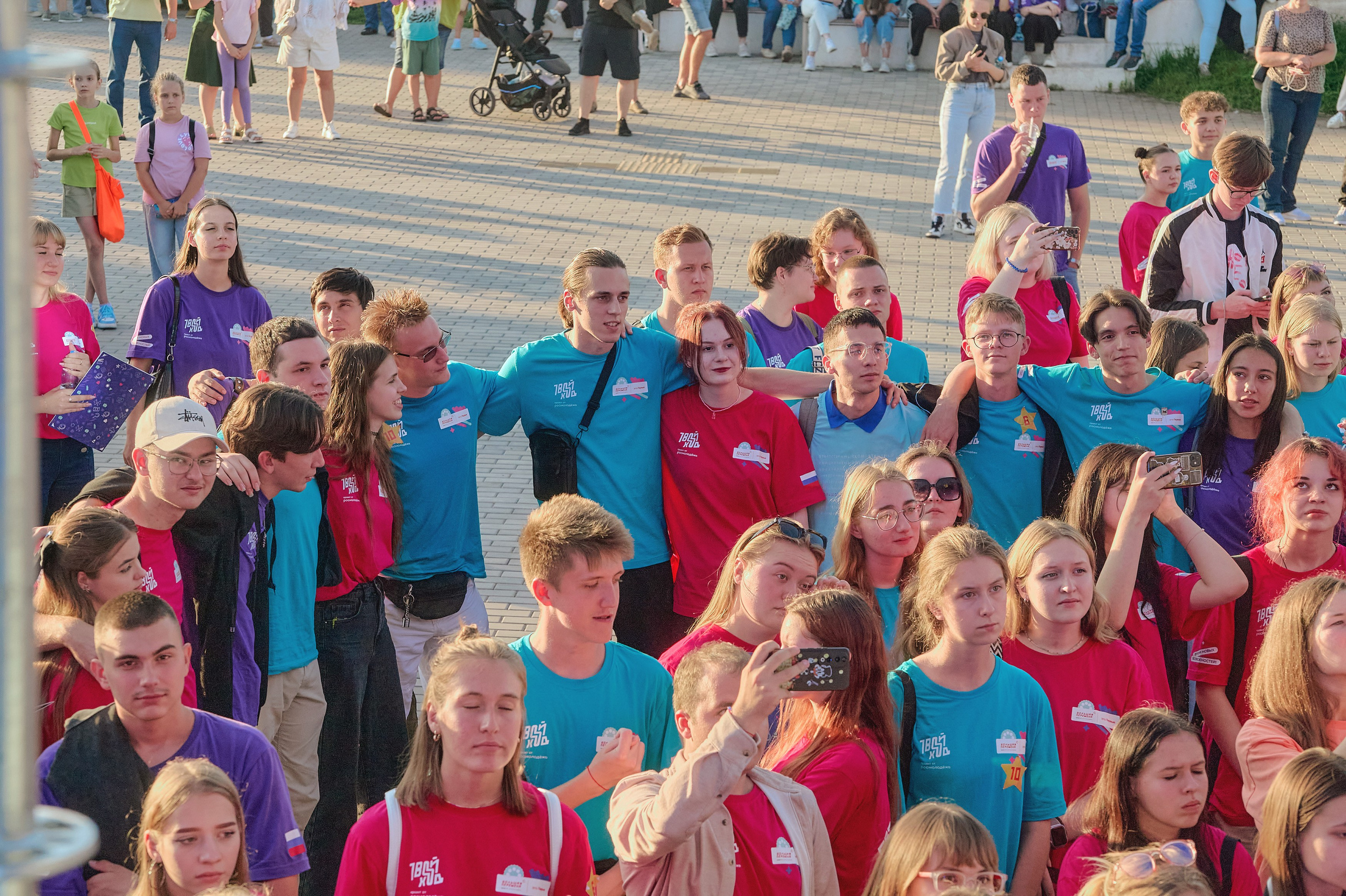 Большая перемена. Фотограф Яковлев Роман — Красноярск