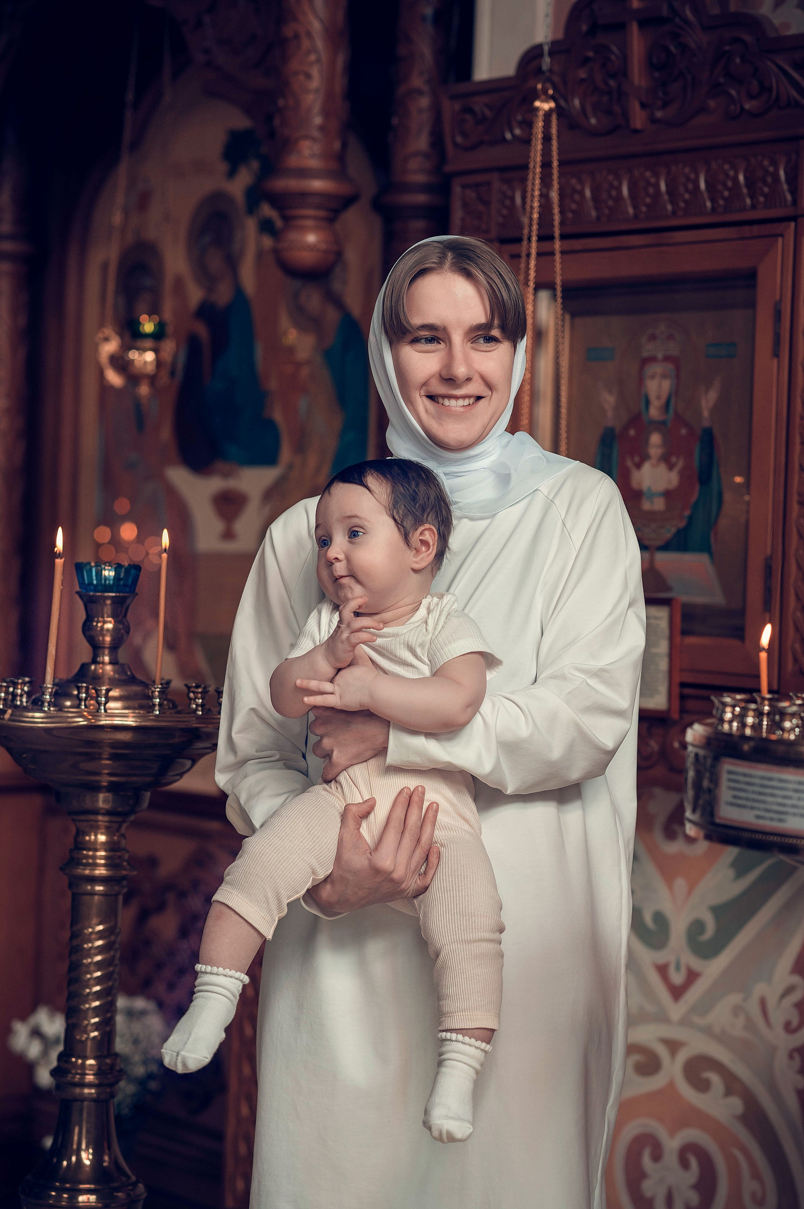 Крещение Красноярск. Фотографы крещения/венчания  Красноярск Татьяна и Вячеслав Переваловы