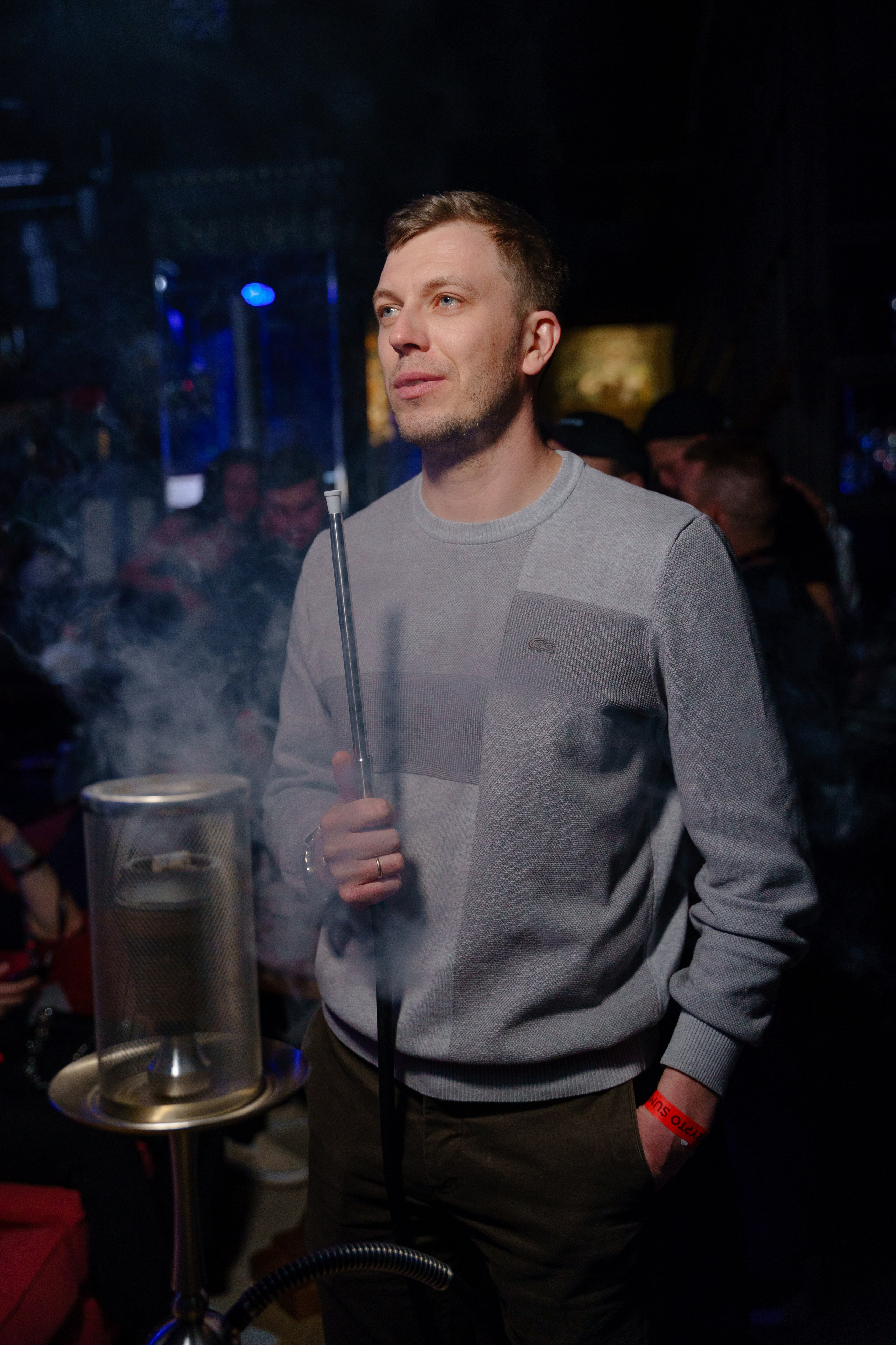 Crypto Summit 2024 After Party в SMOKE DOG. Репортажный фотограф Москва Сергей Дружинин