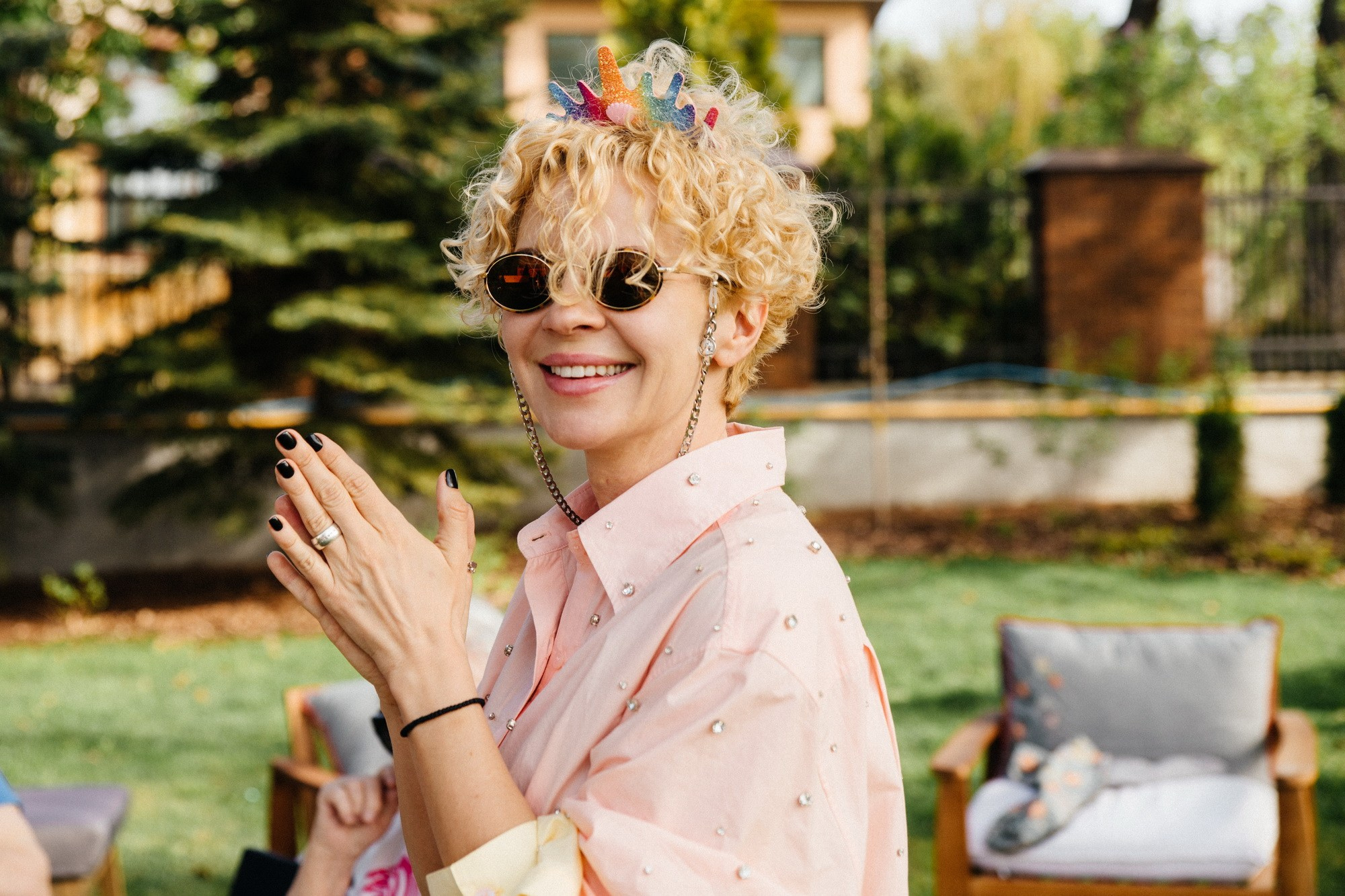 День рождения на заднем дворе. Семейный фотограф в Самаре Елена Ефимова