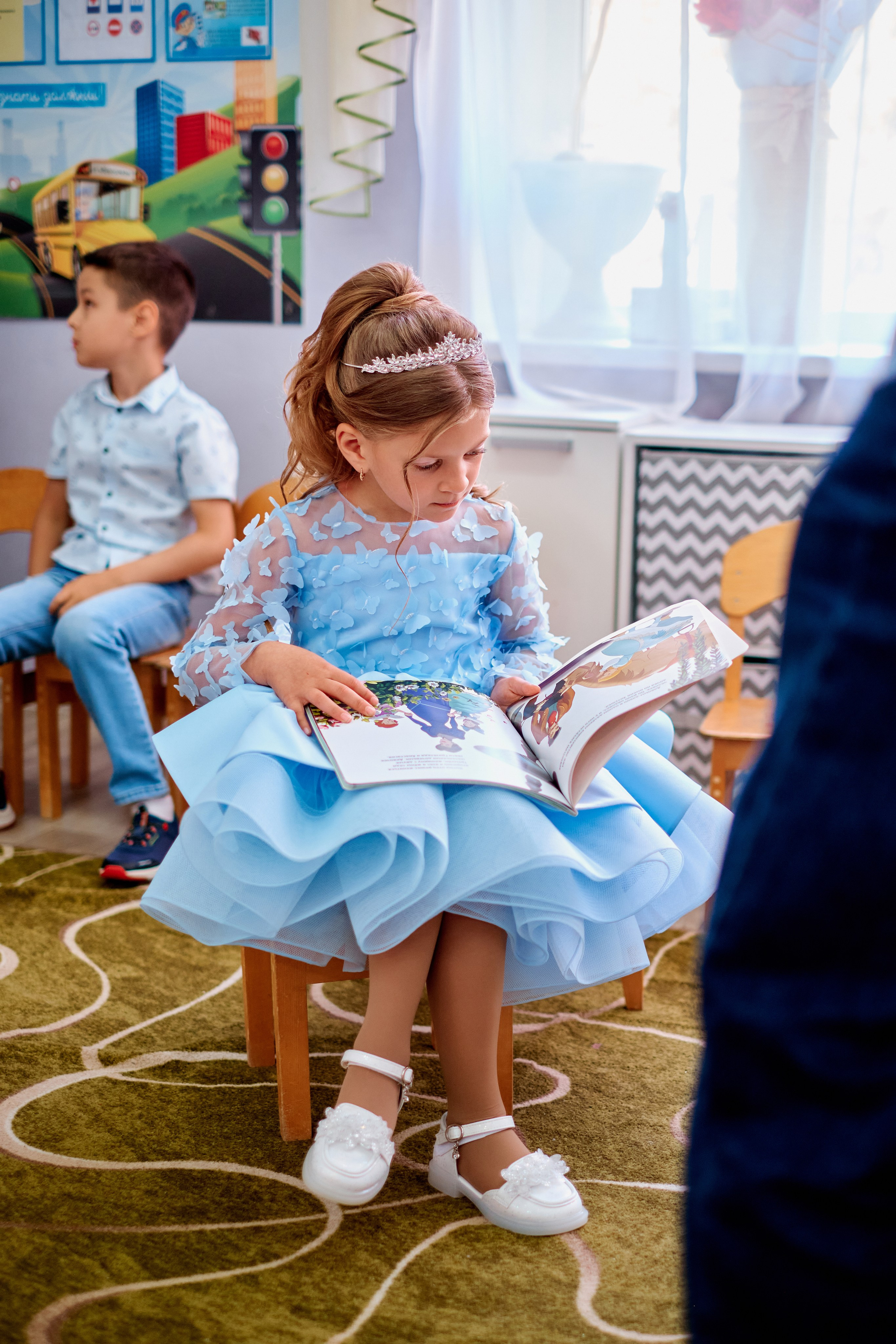 Выпускной 55 садик Таганрог. Фотограф Таганрог Анна Трайжон