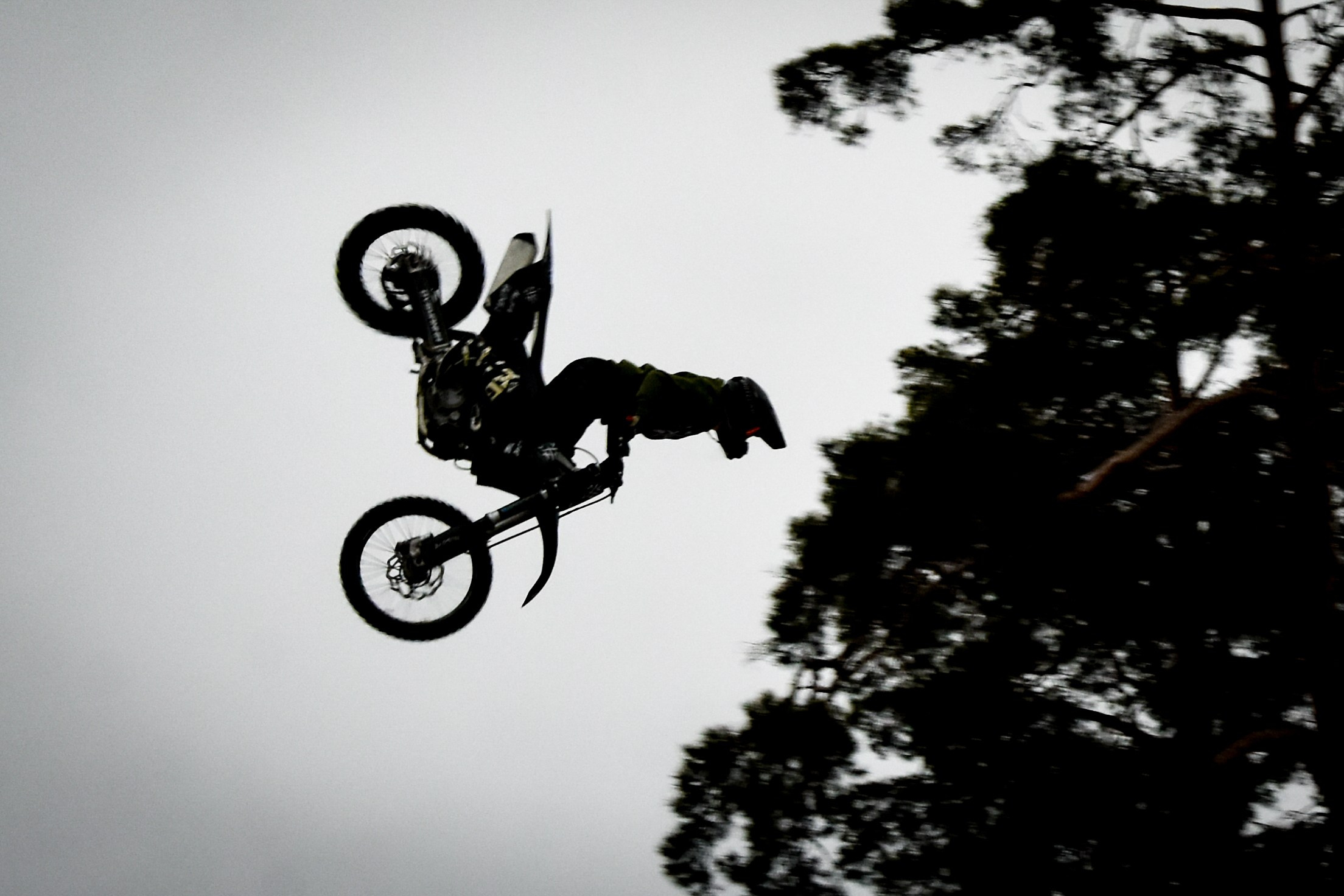 Мото-фристайл около Ледового — 06.01.2025. AlexFecto — галереи фотографий