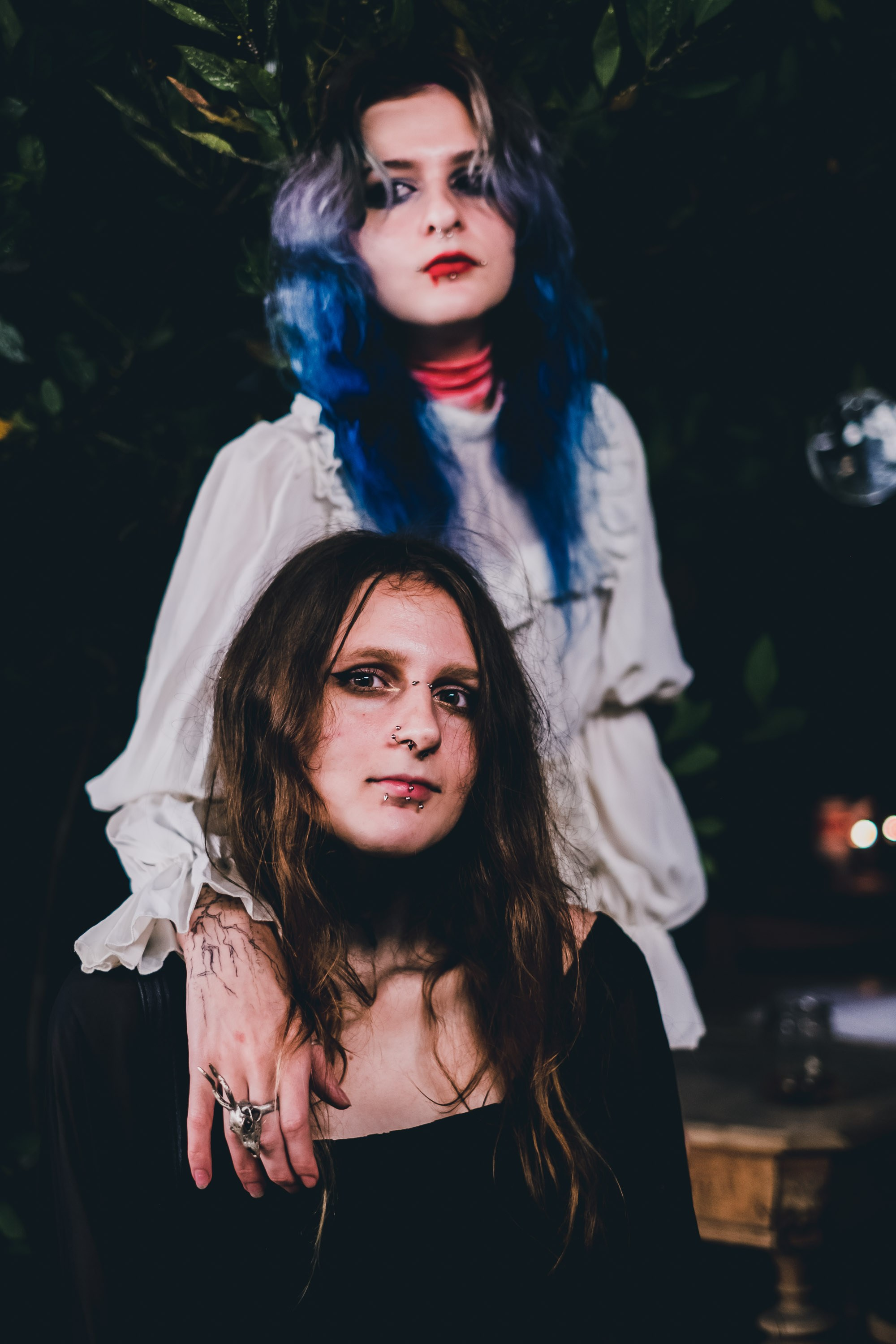 Хэллоуин. Вечеринка в Зазеркалье