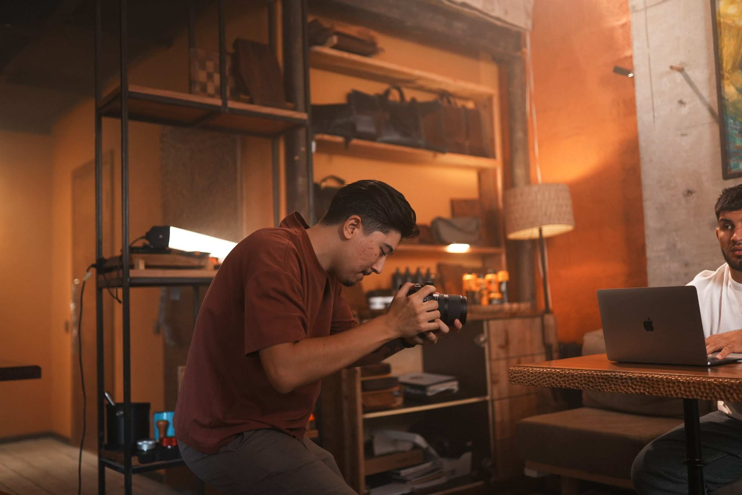 Backstage NISHMAN. Портретный и Репортажный Фотограф Москва