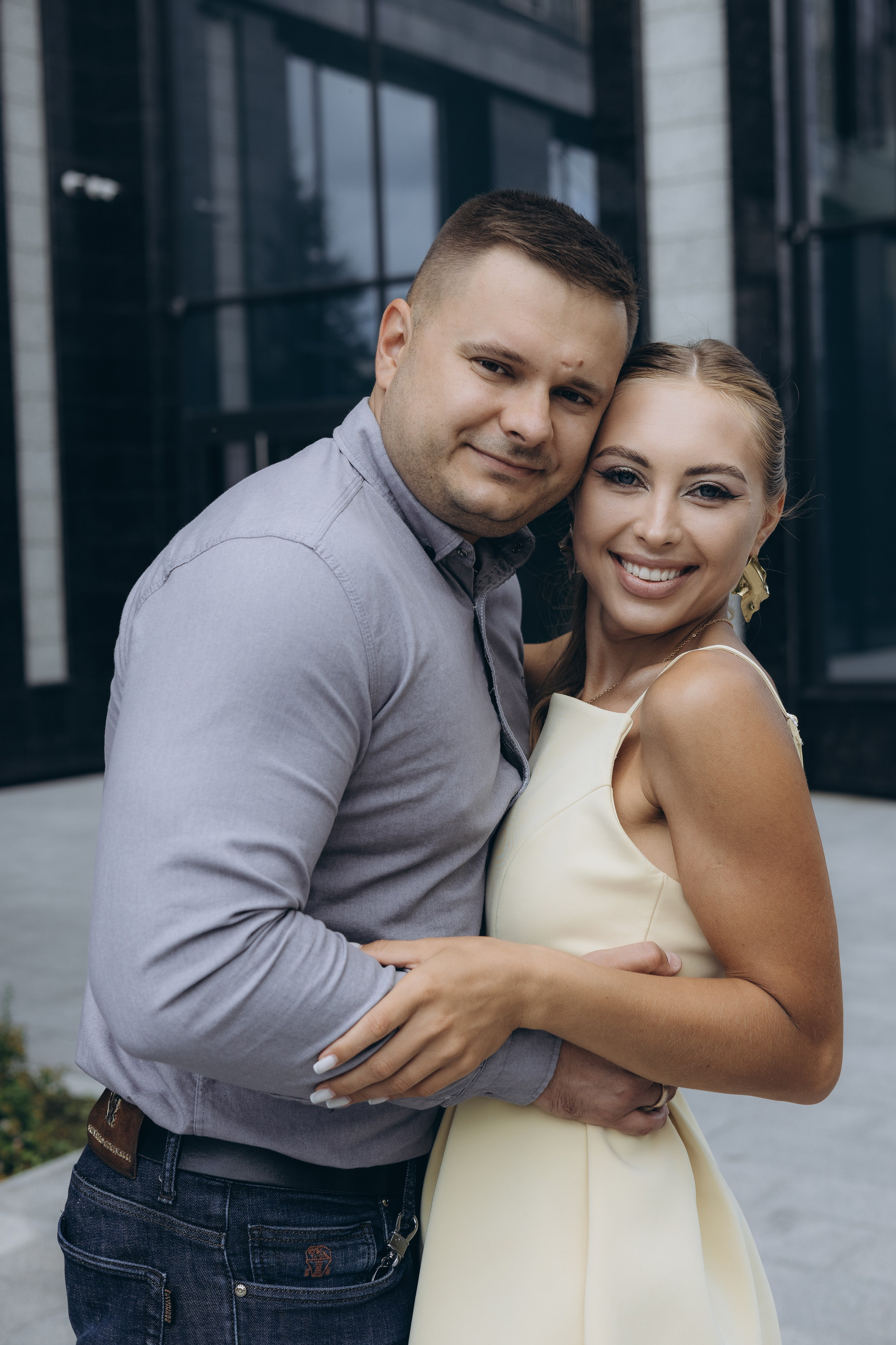 Кристина, Сергей и Лера. Свадебный и семейный фотограф в Новосибирске Дарья Кель