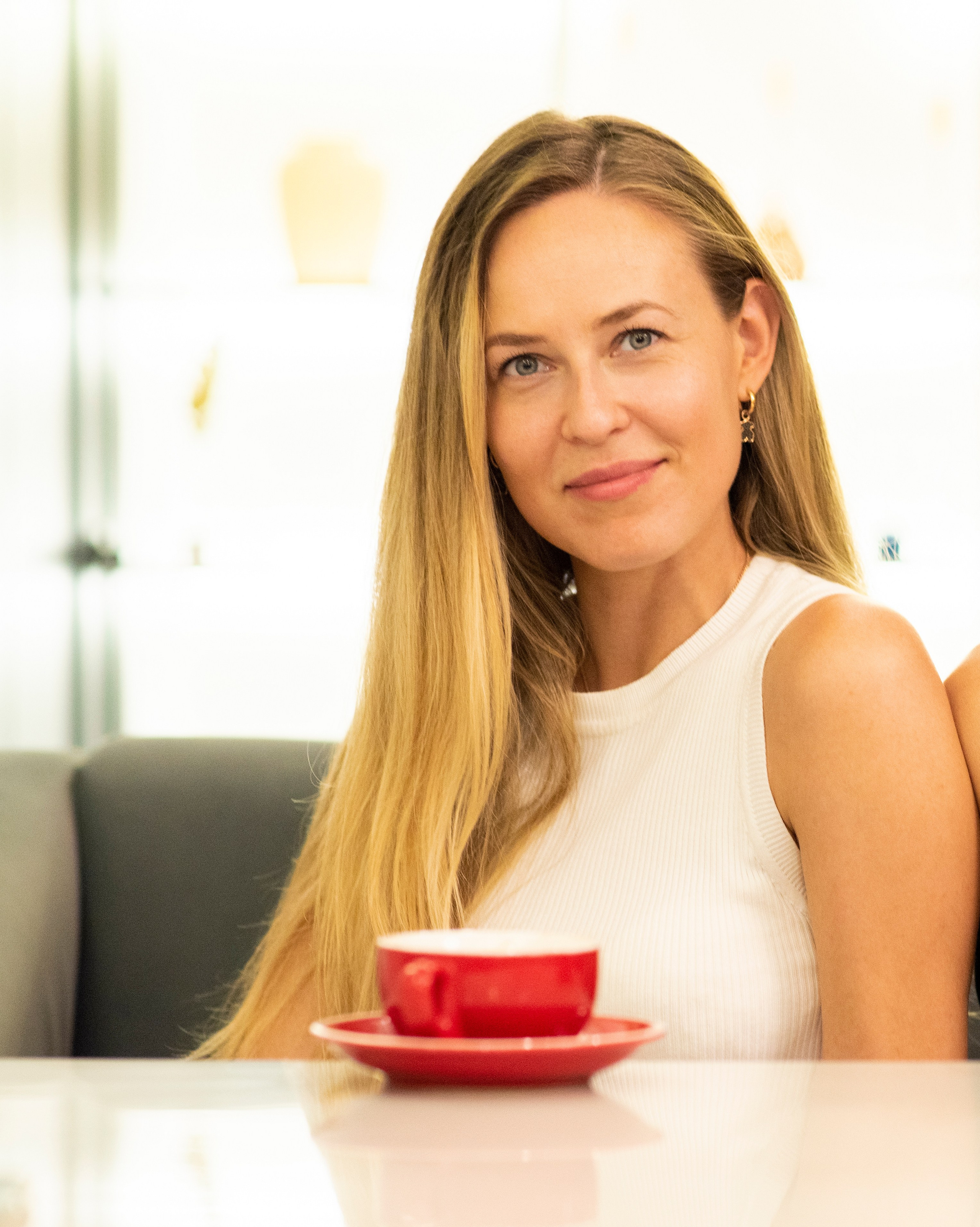 Лина. Фотограф Вадим Хмурковский