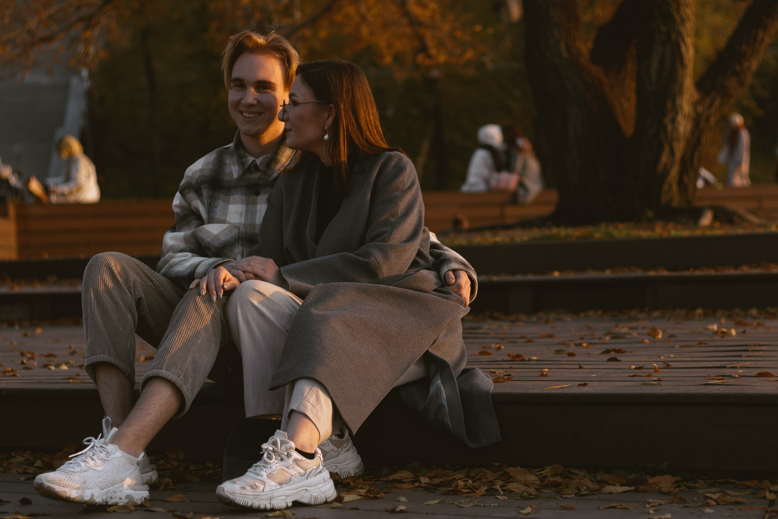 LoveStory Настя и Артём. Фотограф Санкт-Петербург Князева Елизавета