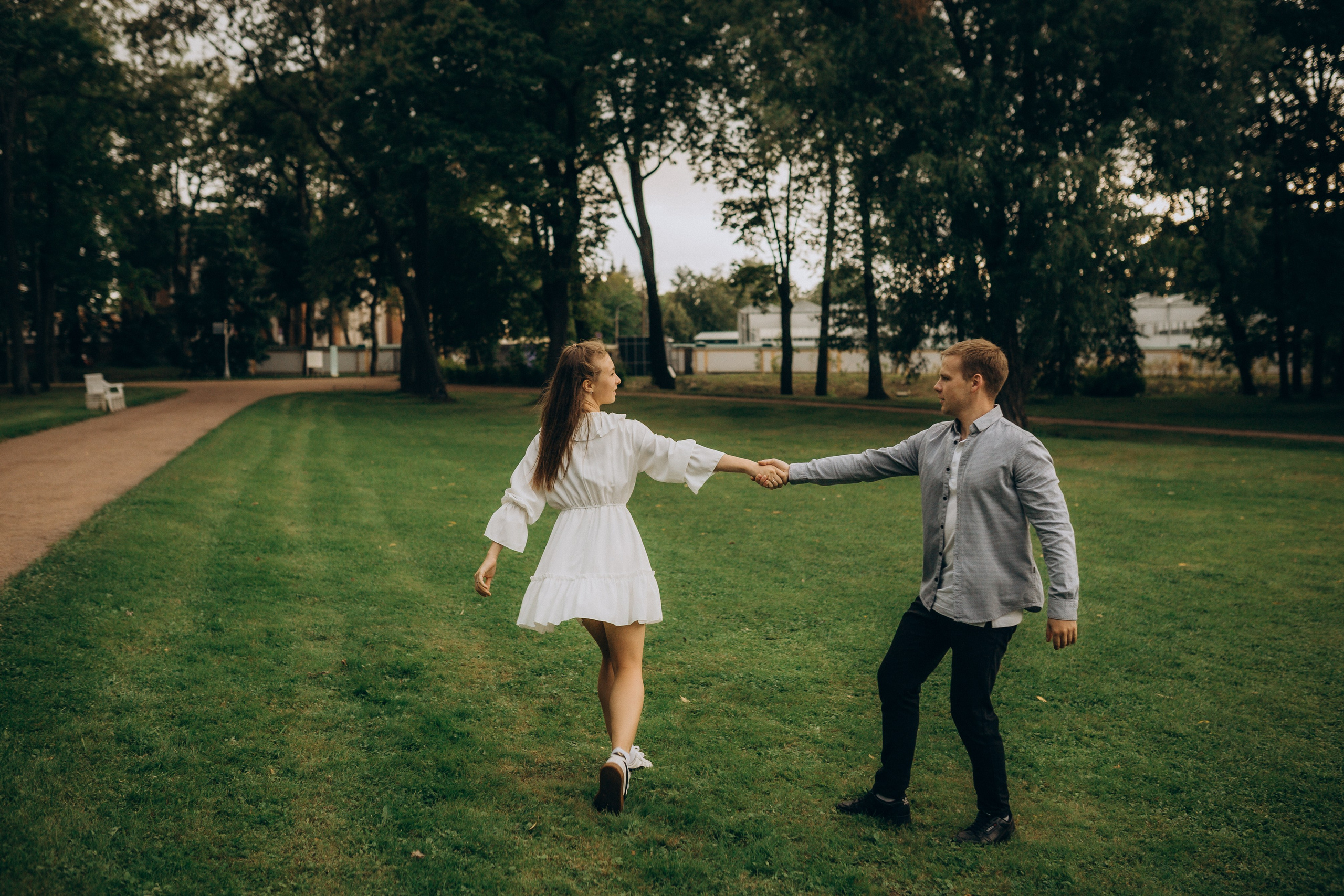 LoveStory в Александрии. Фотограф Санкт-Петербург Князева Елизавета