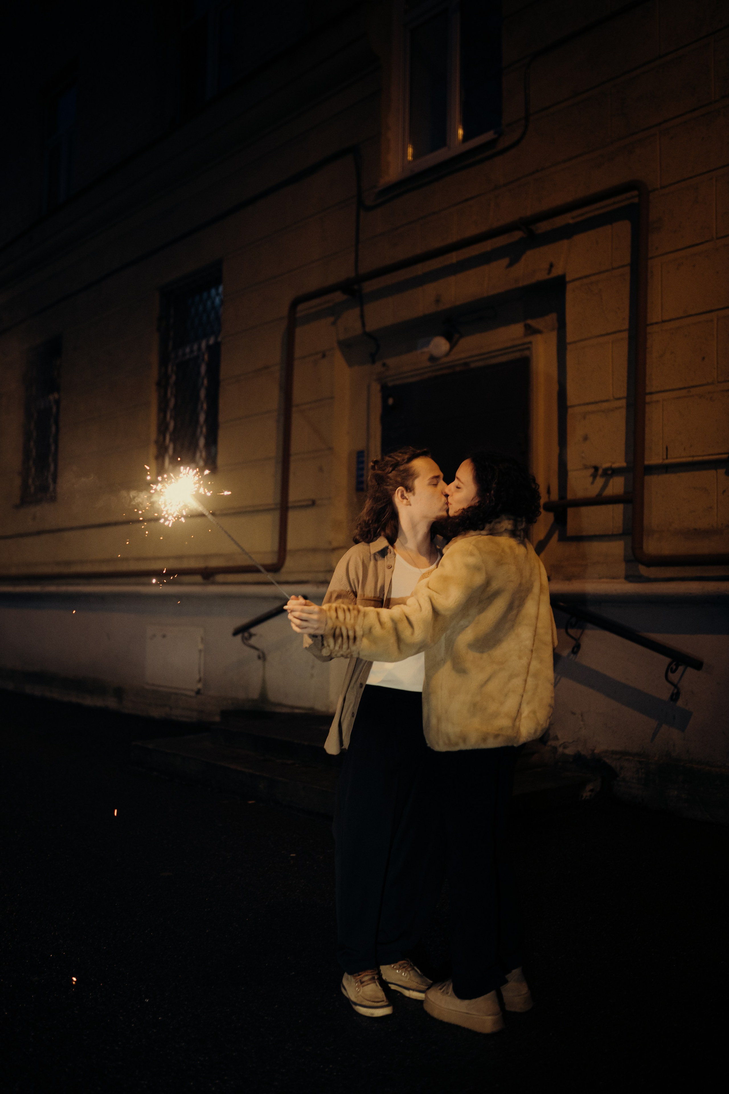LoveStory домашняя. Фотограф Санкт-Петербург Князева Елизавета