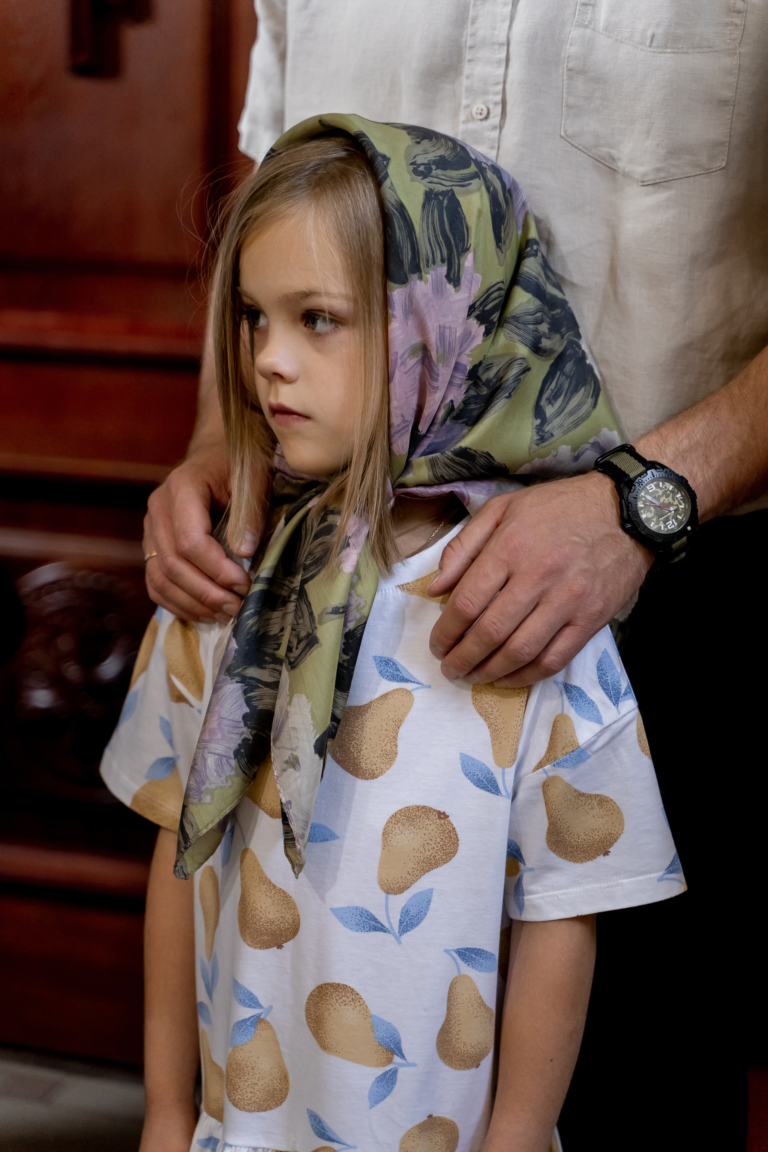 Таинство Крещения в Церкви Святого Пророка Ильи. Фотосъемка Крещения. Фотограф на Крещение. Таинство Крещения в Москве. Крещение в г. Видное, г. Домодедово.