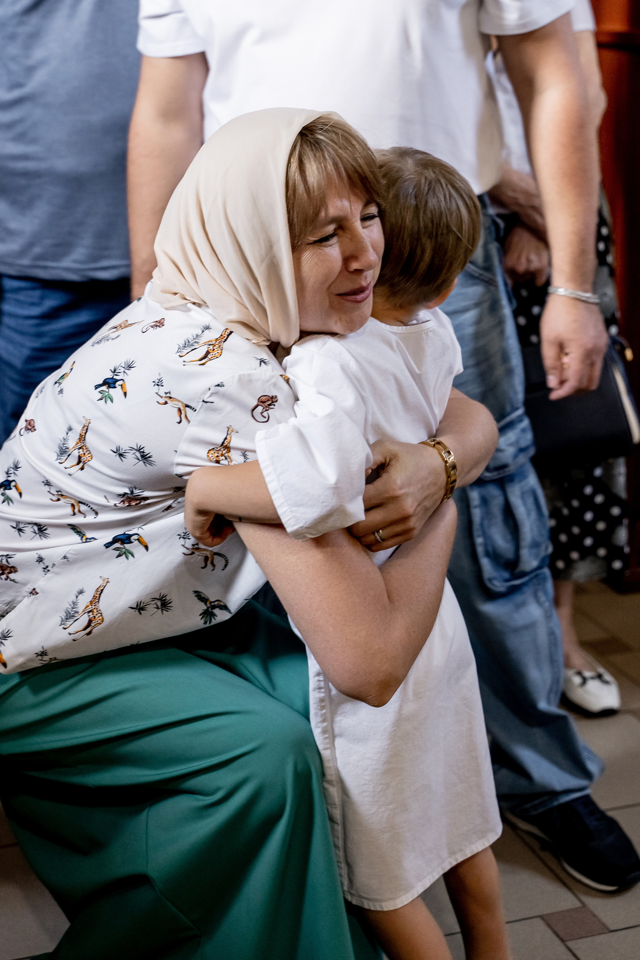 Таинство Крещения в Церкви Святого Пророка Ильи. Фотосъемка Крещения. Фотограф на Крещение. Таинство Крещения в Москве. Крещение в г. Видное, г. Домодедово.