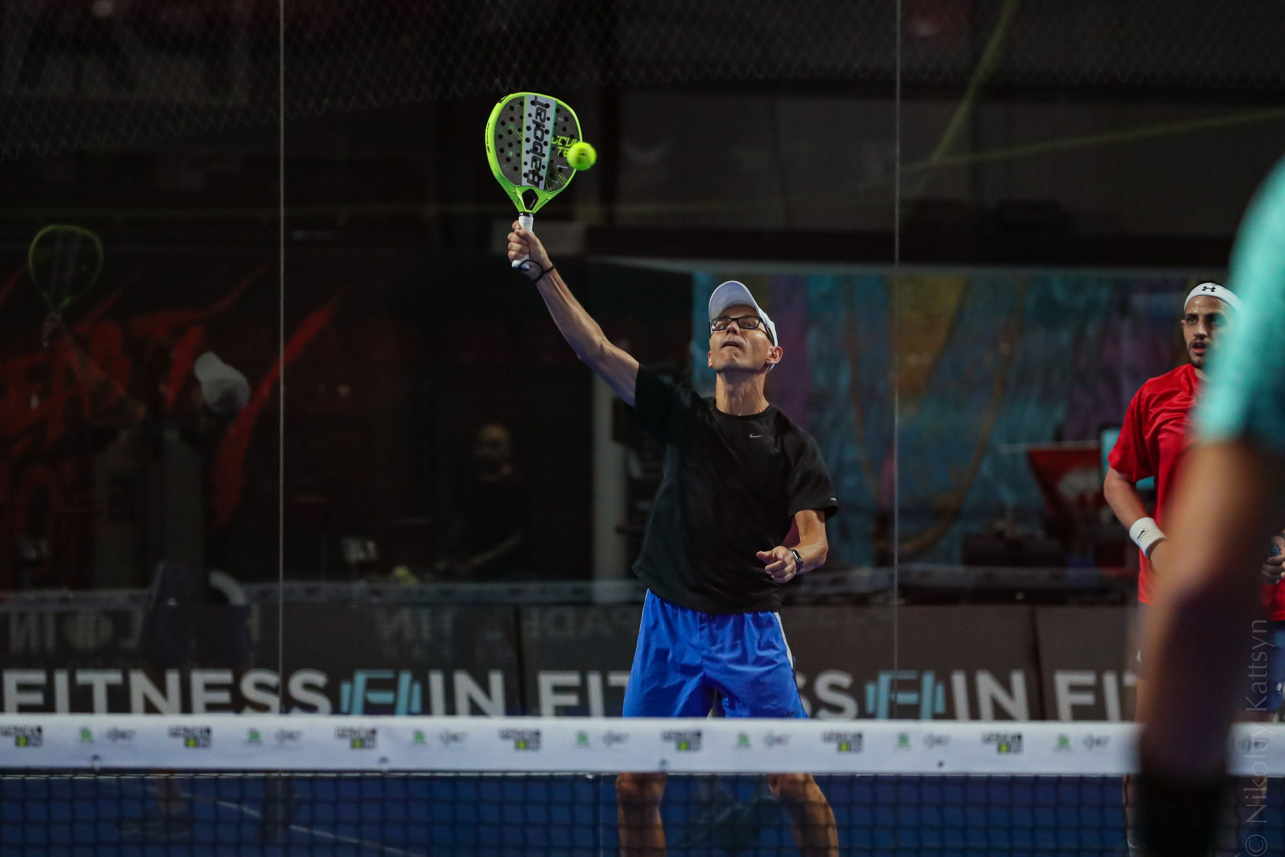 Падл теннис в Катаре. Фотограф в Москве портреты | репортажи | спорт