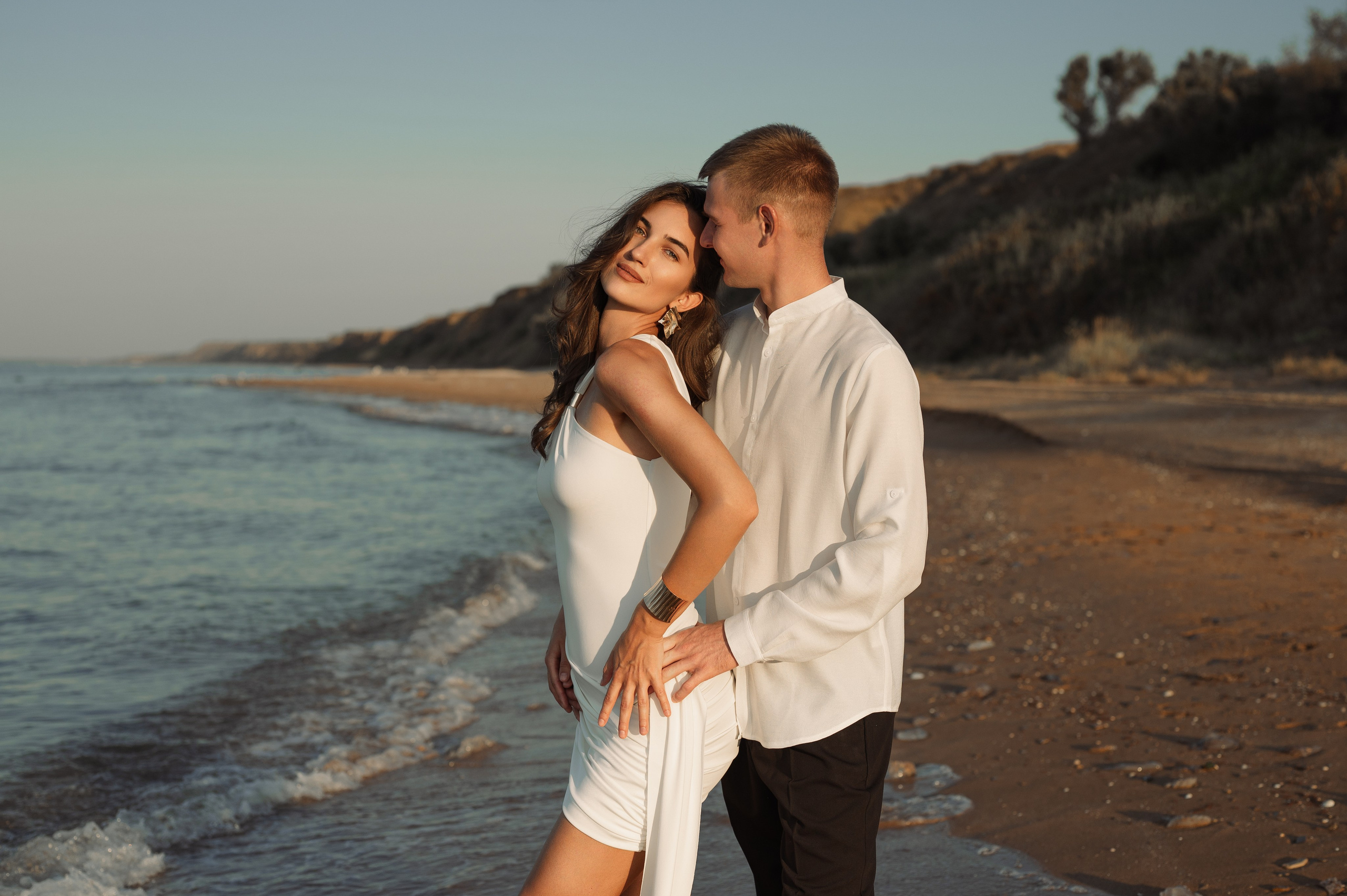 Предсвадебная съёмка на море🌊. Свадебный и семейный фотограф в Краснодаре Алина Мельник
