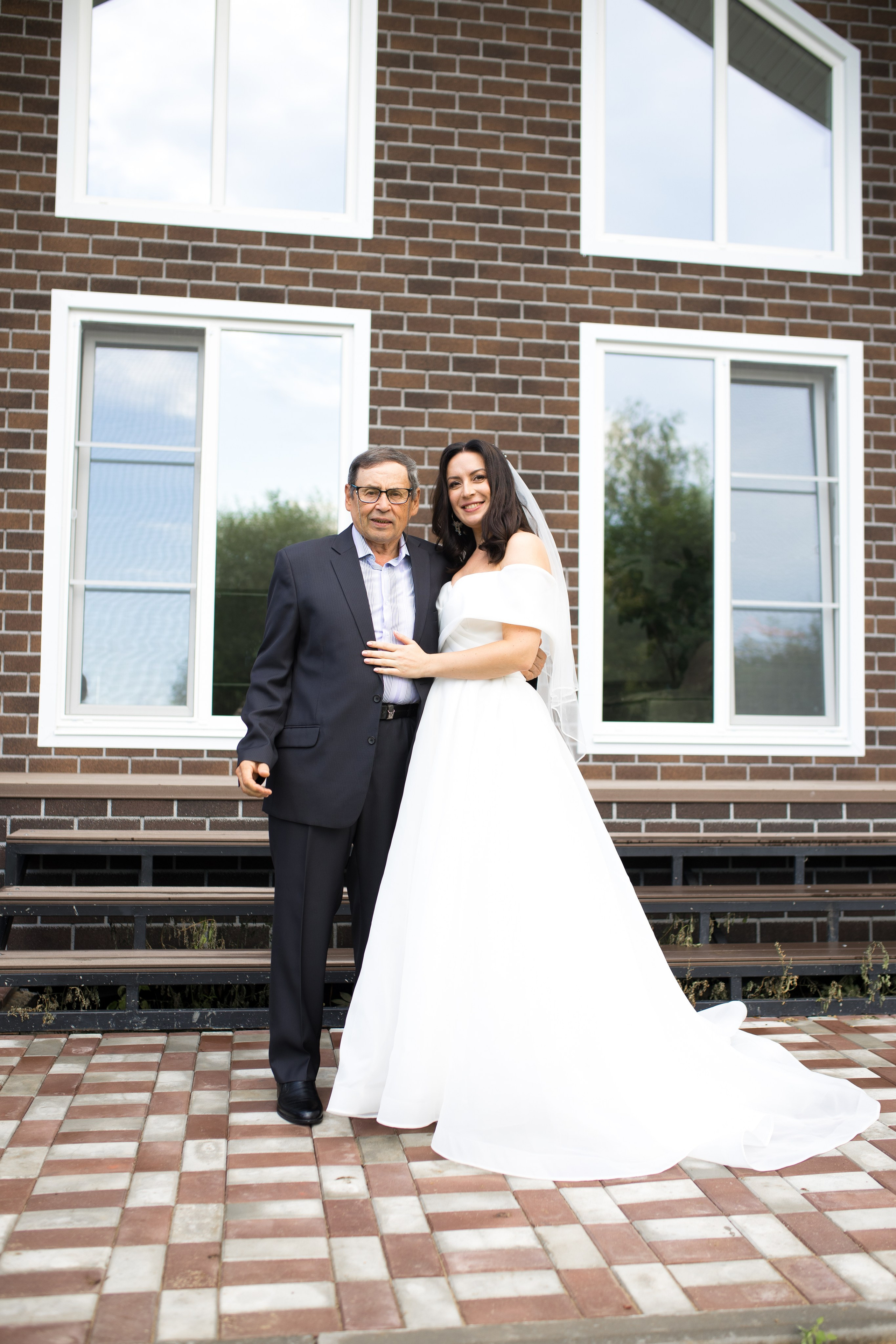 Свадебная фотосессия Татьяны и Дмитрия. Фотограф в Железнодорожном и Балашихе