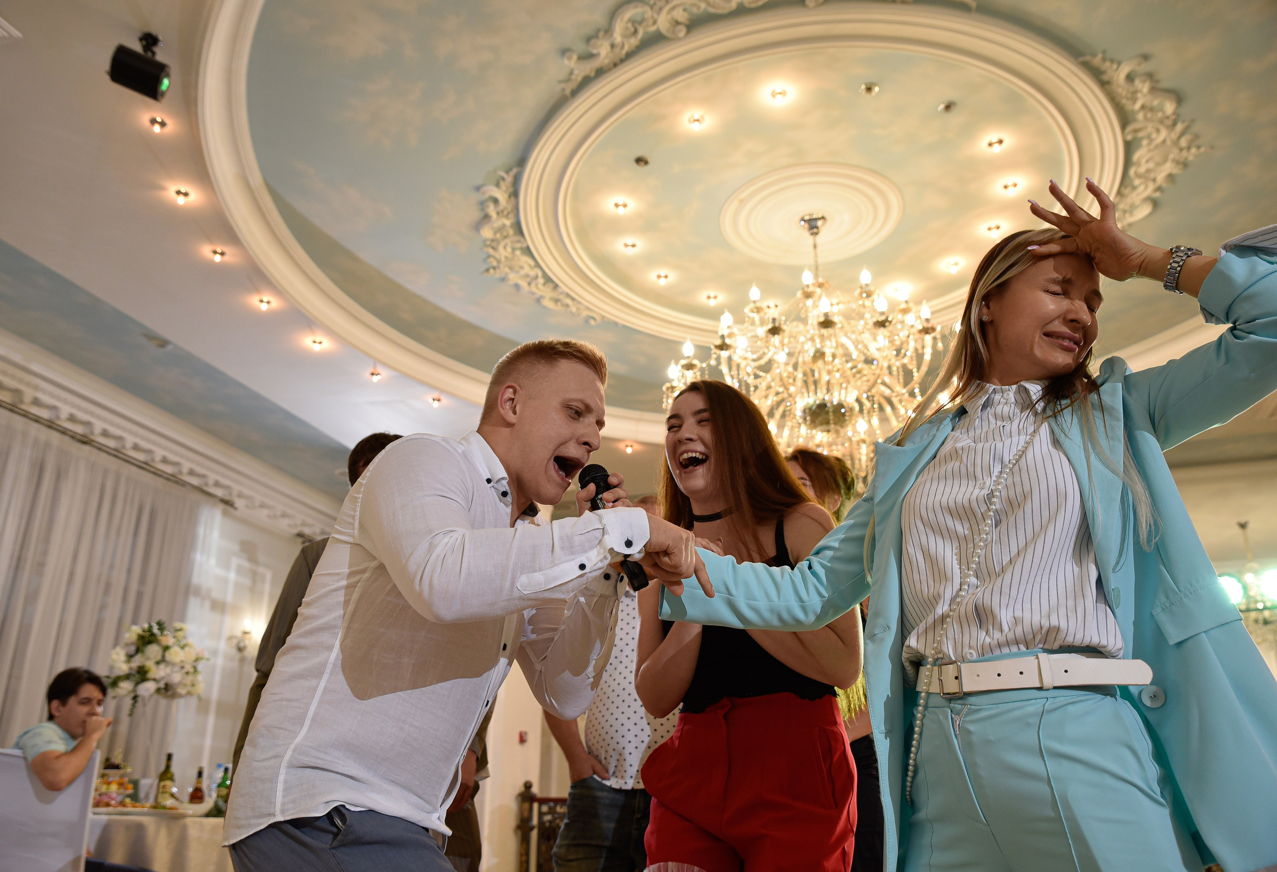 А & А. Стильный репортаж и кадры как в кино