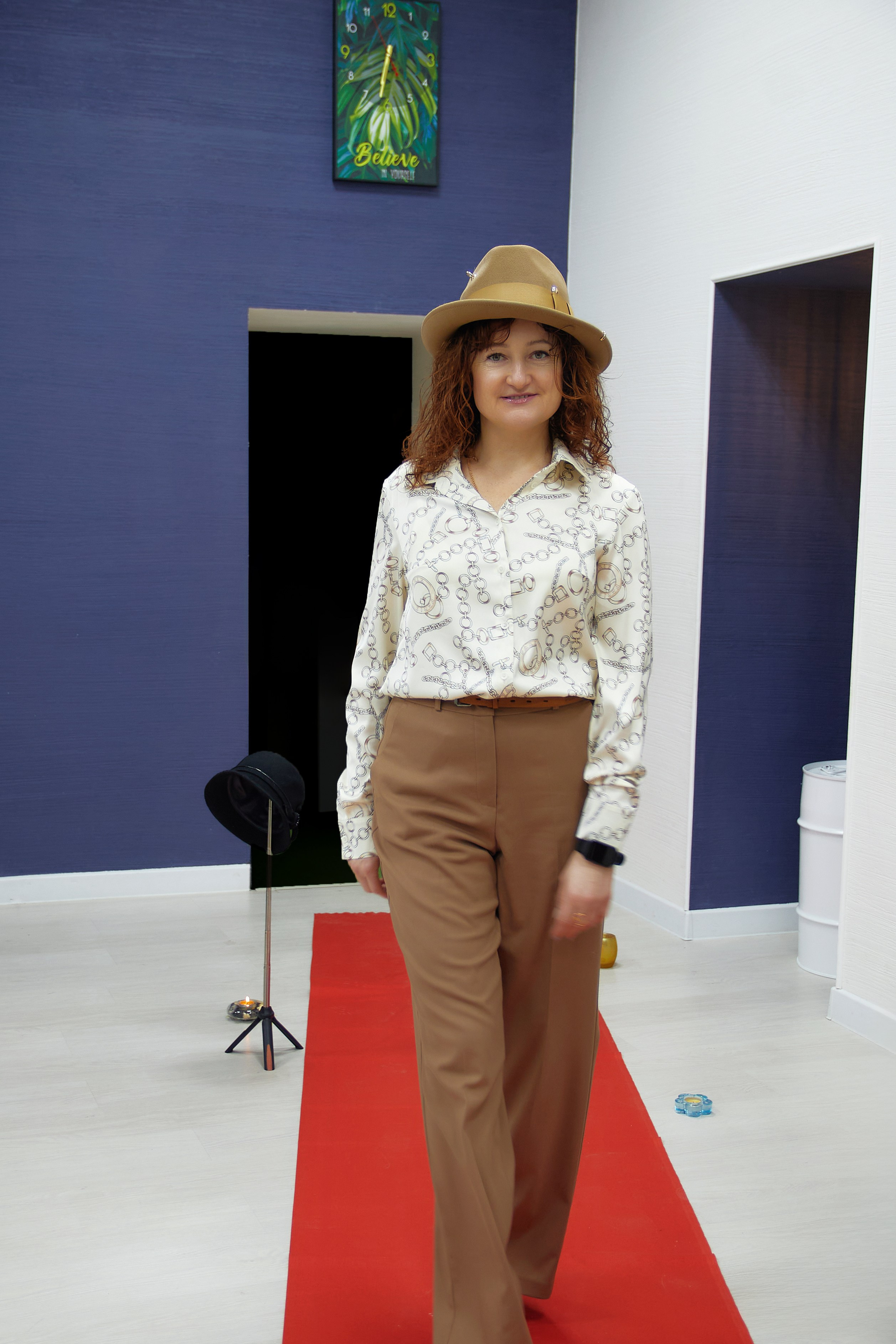 Творческий вечер «Дама в шляпе». Фотограф в Смоленске Ася Польшина