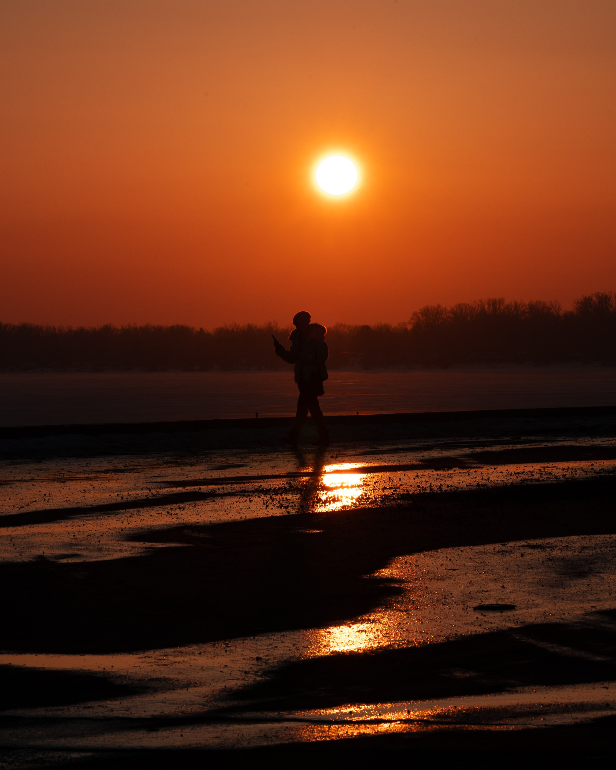 Закат в Самаре. Фотограф в Москве и Самаре Анна Чистякова