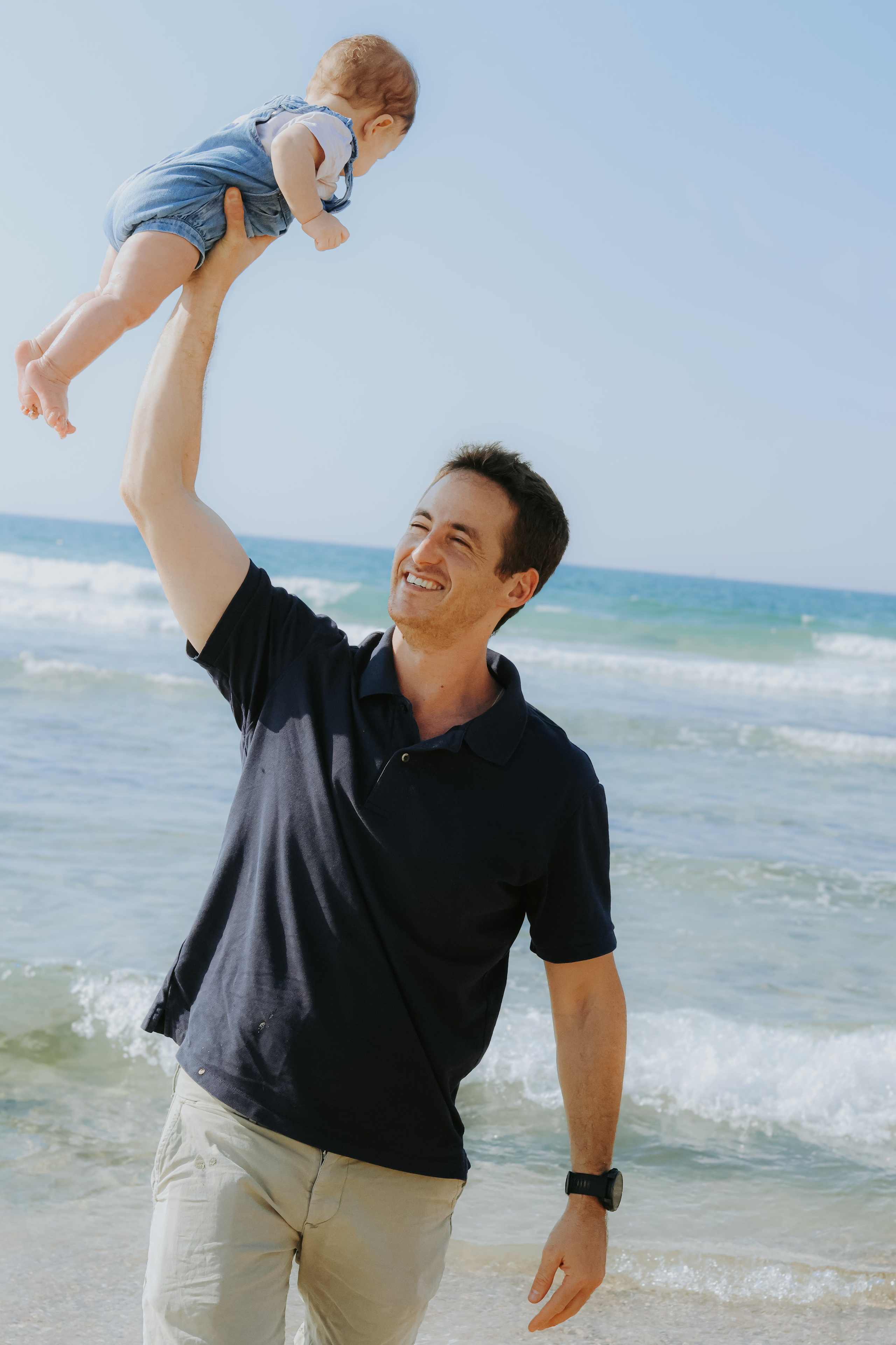 Racheli's family, November 2024. Photographer in Israel Alice Milchin