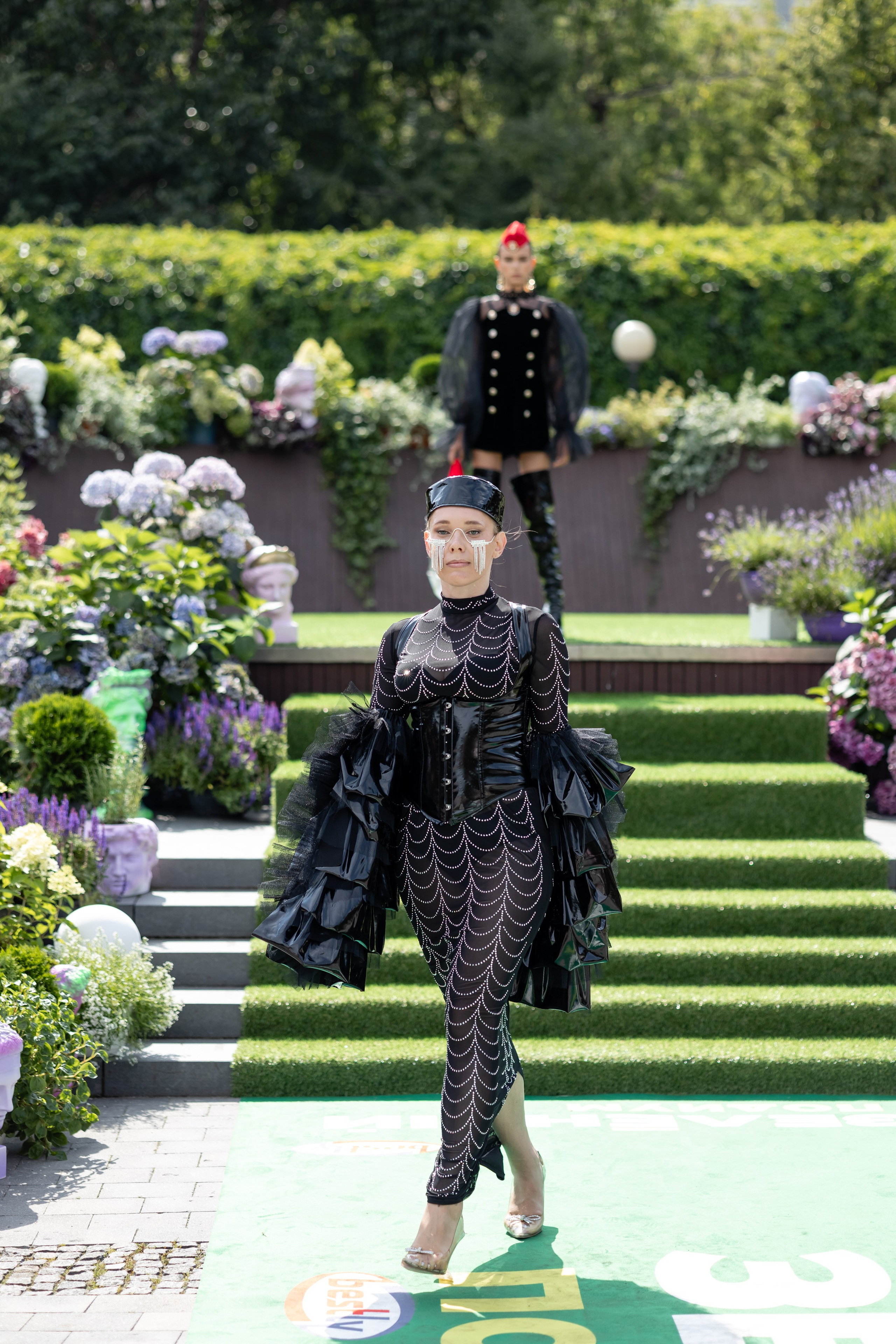 Зеленый подиум (KIDS REVOLUTION и GIZA). Татьяна Чернышова свадебный фотограф Москва