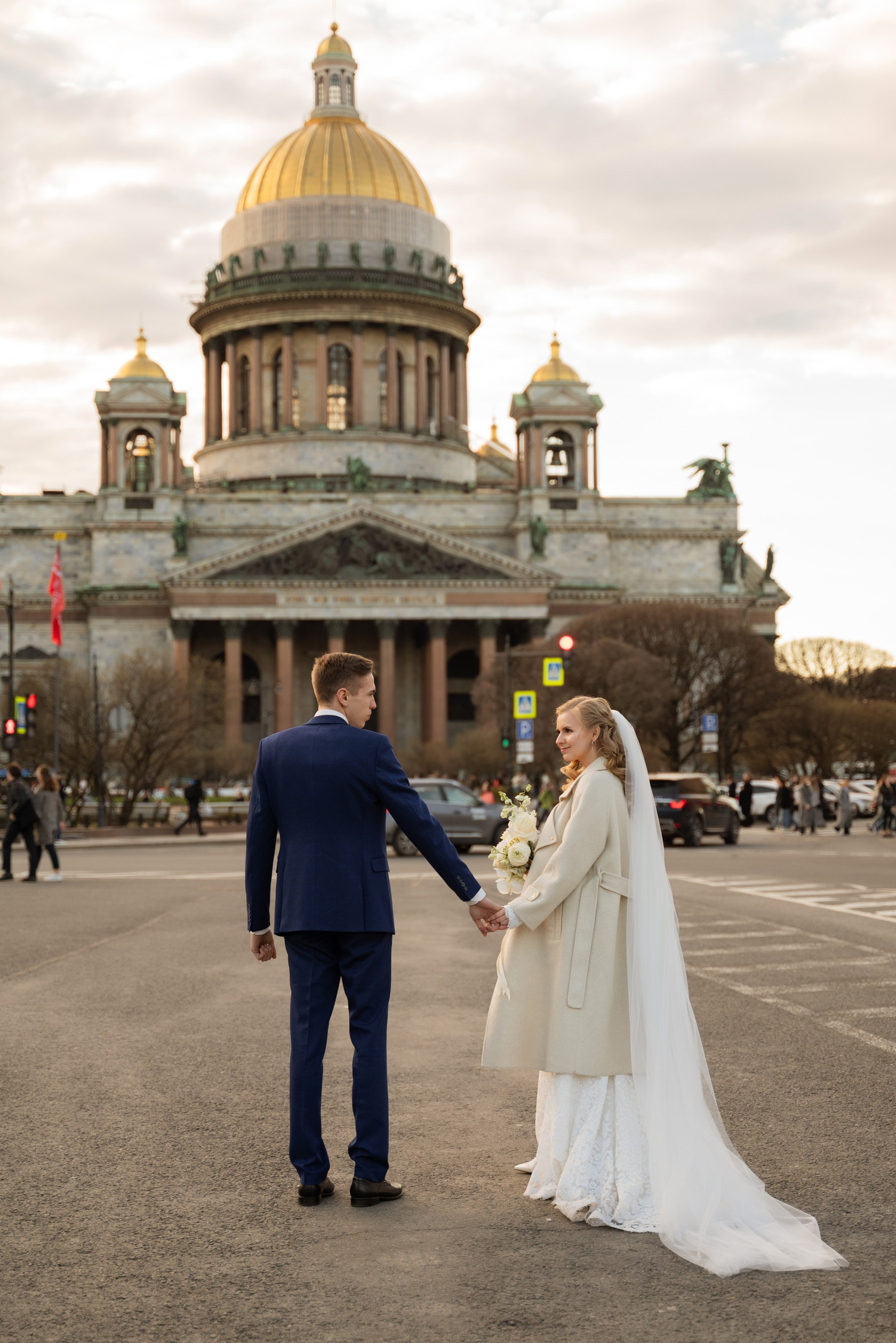 Лев и Наталья | 27.04.24. Свадебный фотограф в Санкт-Петербурге Владислава Тюльпина