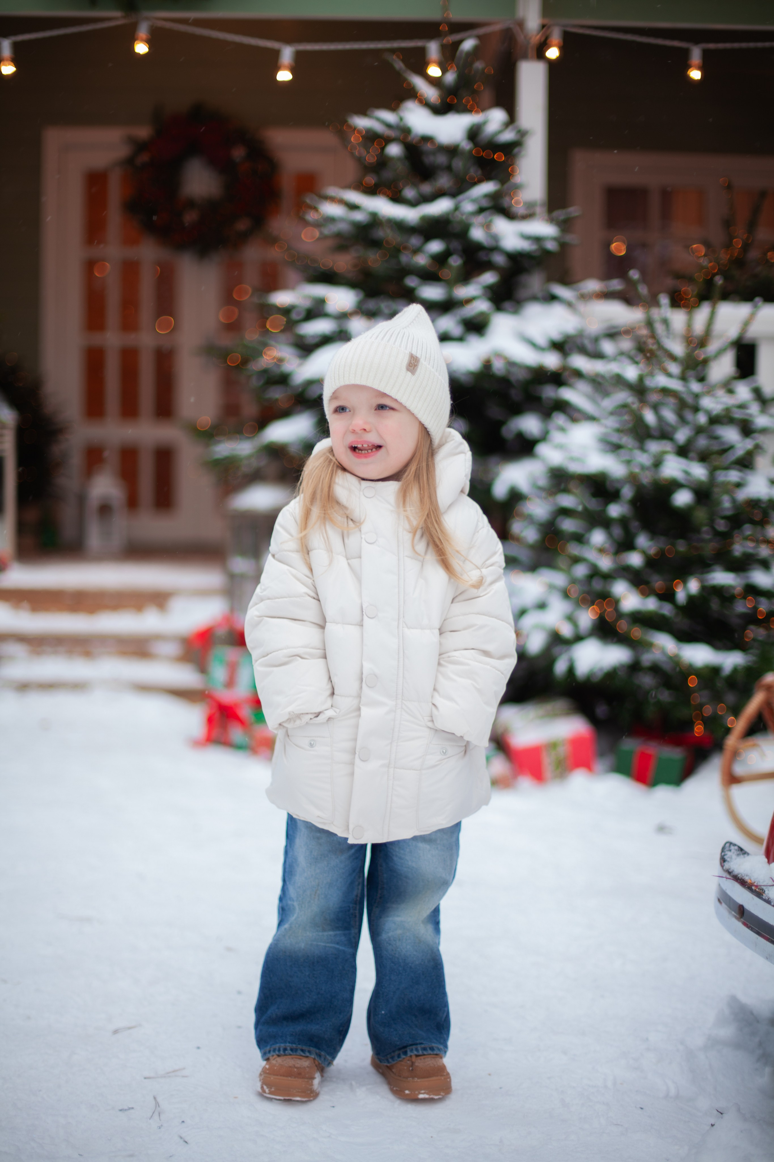 Семейная новогодняя. Семейный фотограф Гульцовская Екатерина