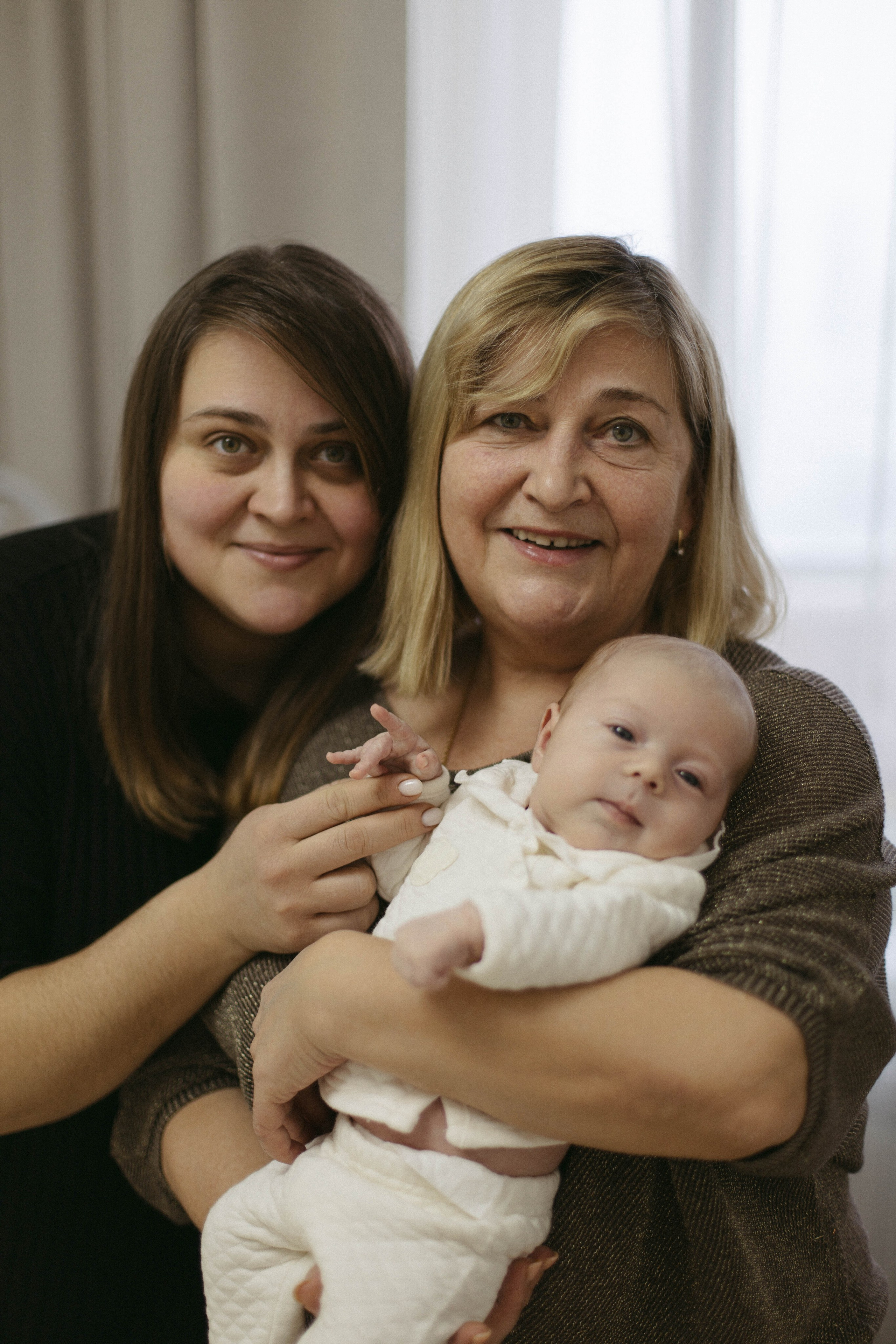 Лере 1 месяц. Семейный фотограф Гульцовская Екатерина