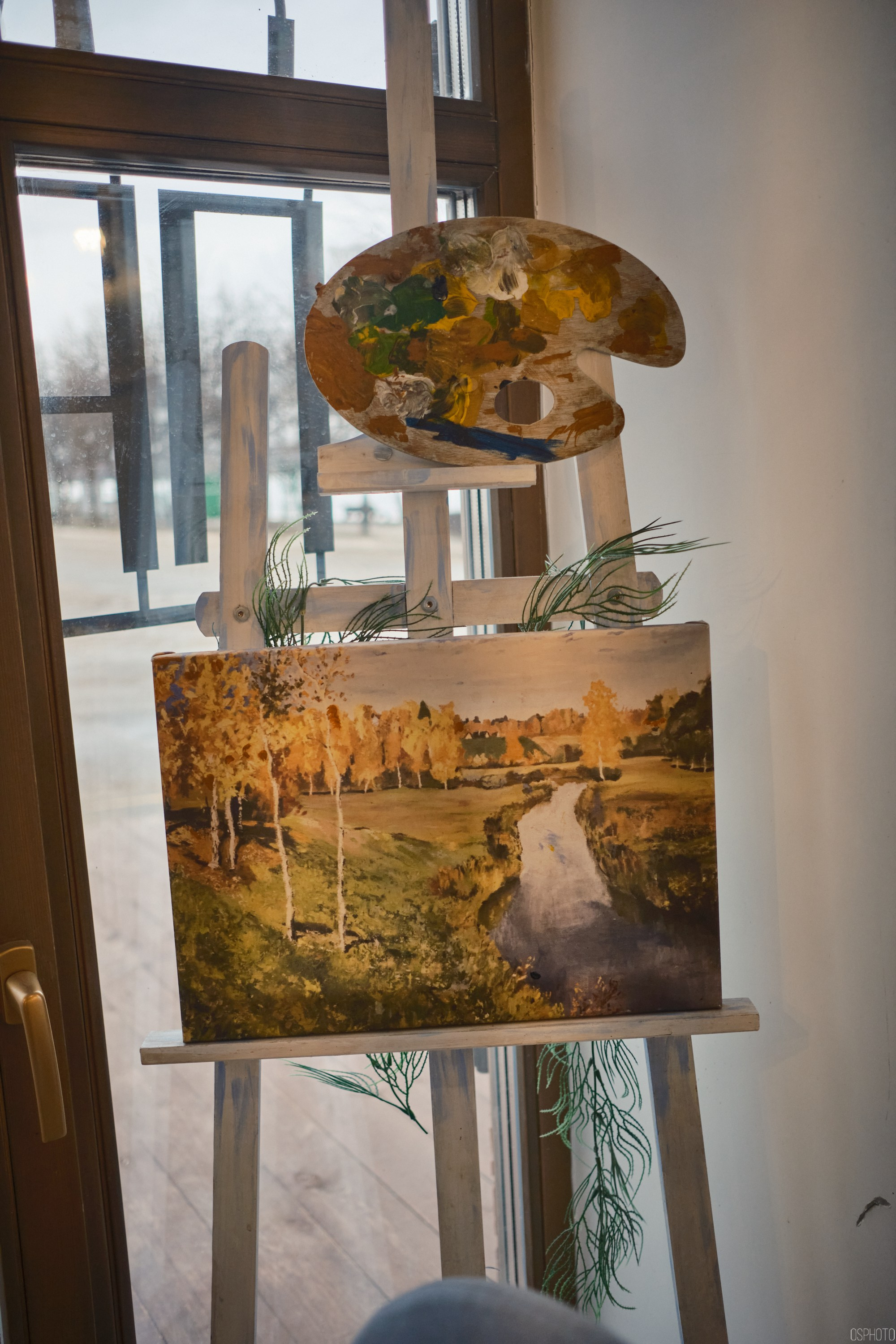 Плёс. Волга. Март. Фотографъ Сергѣевъ. Поймать мгновеніе