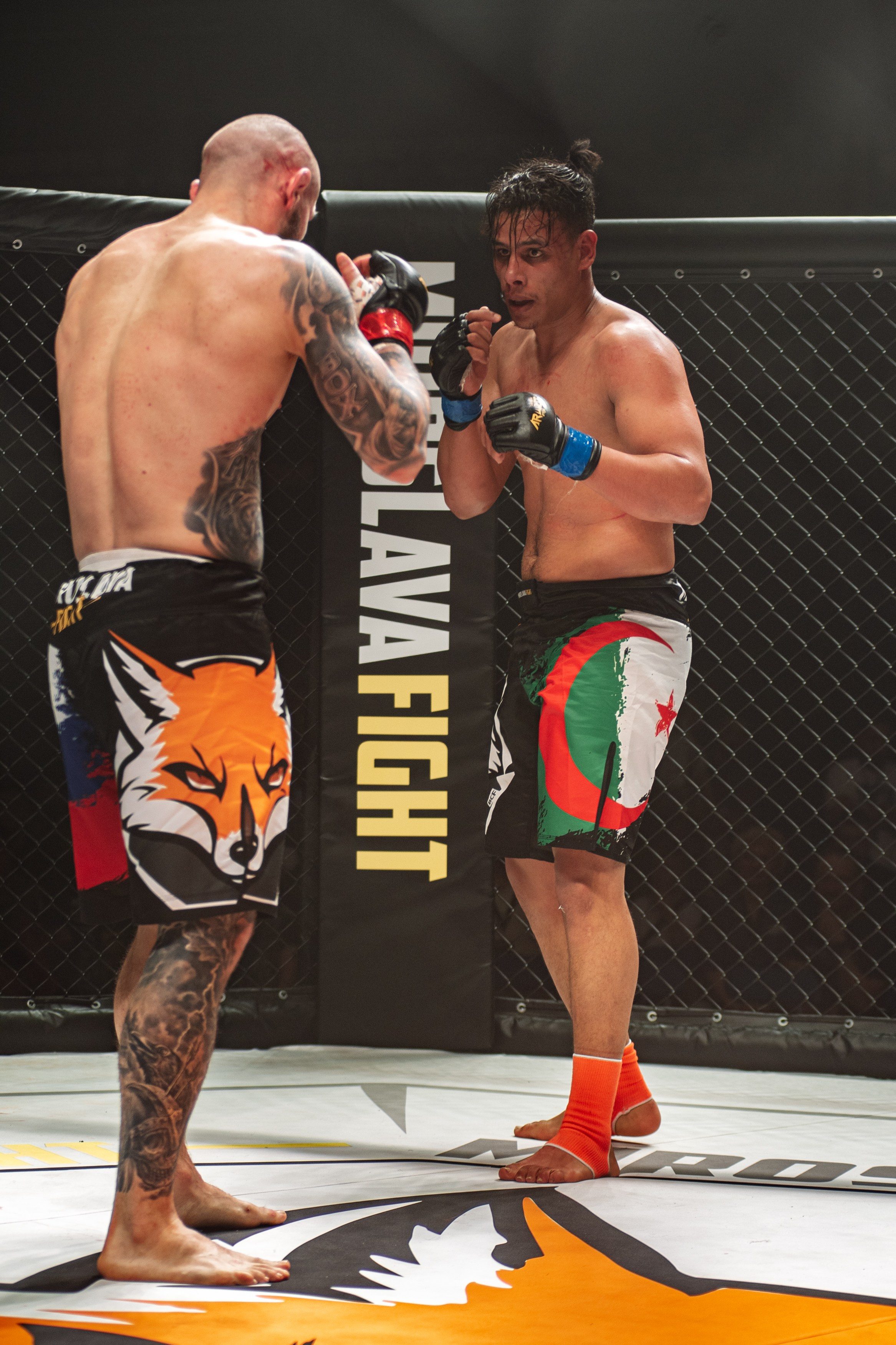 Miroslava Fight
