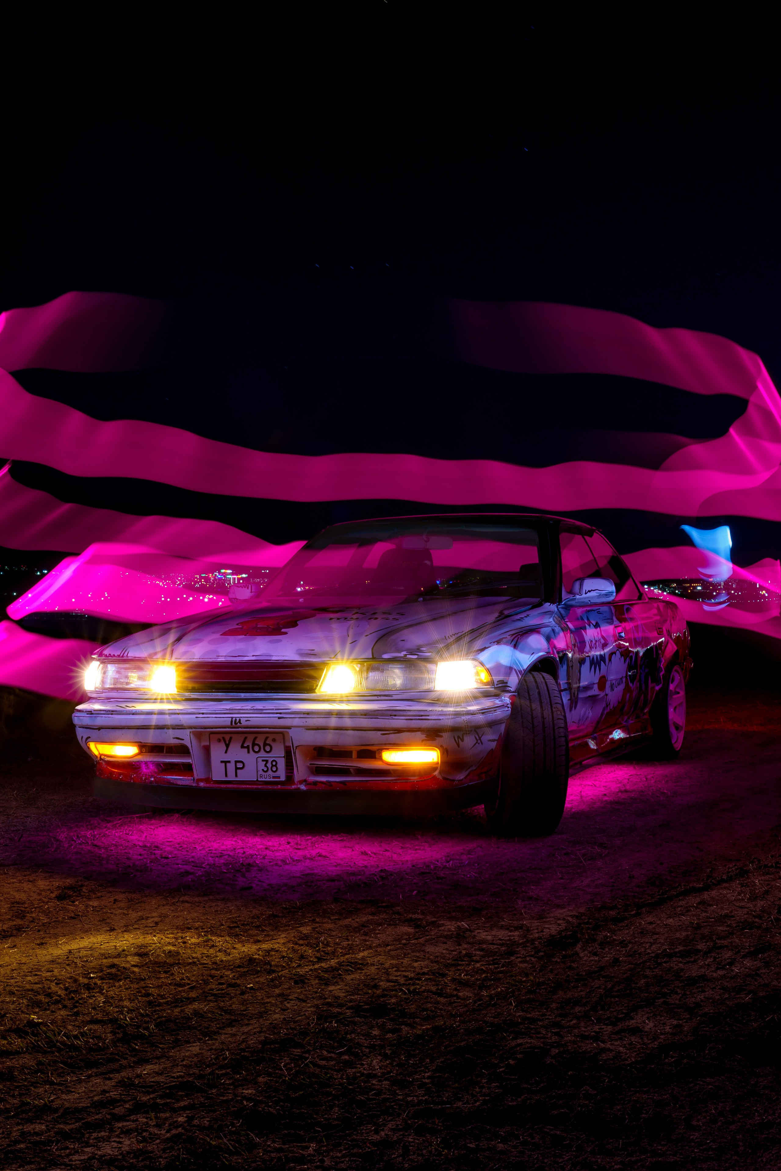 Toyota Mark II (GX 81). Фотограф, видеограф и пилот дрона на Байкале