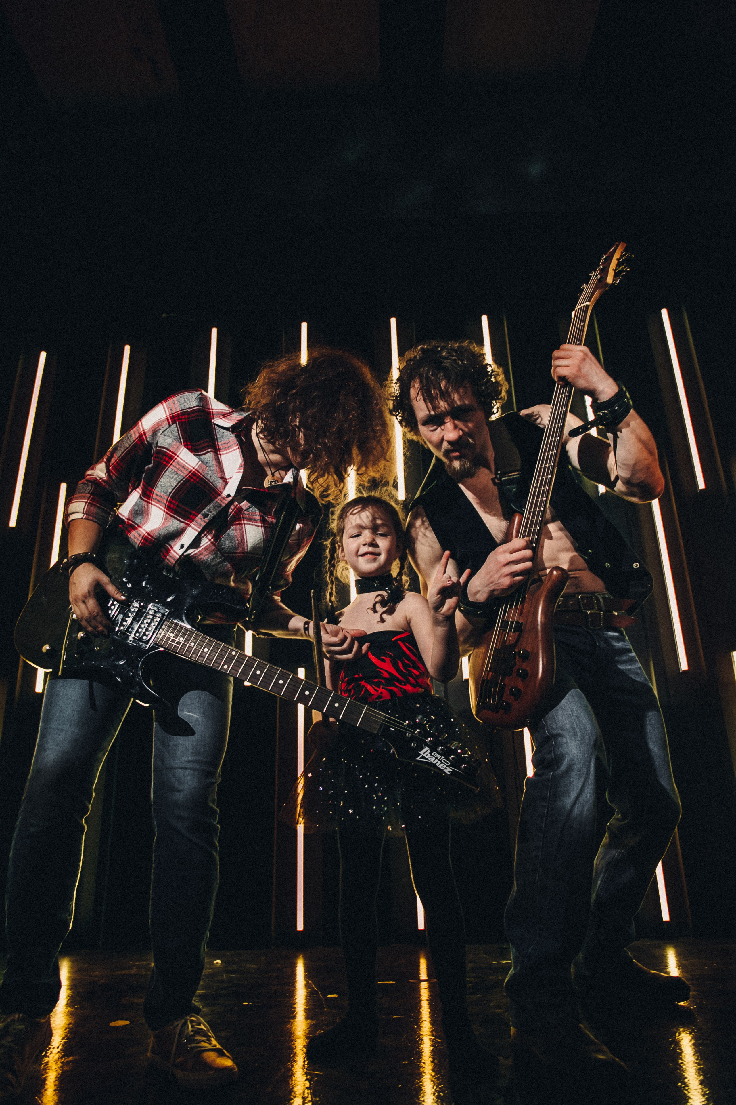 Семейная новогодняя фотосессия Самара. Фотограф Сергей Логинов