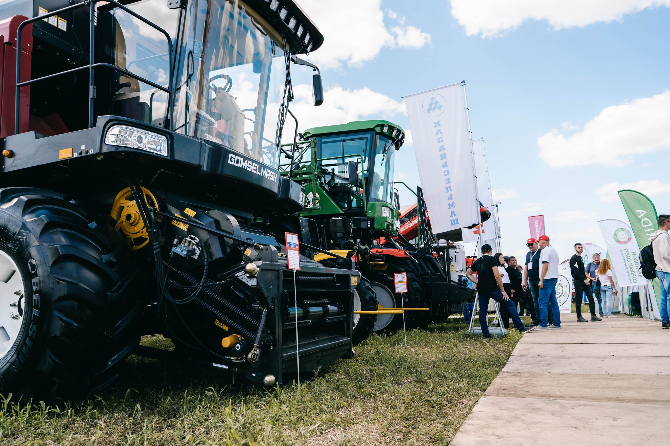 Фестиваль «Самарский день поля» в Угорье. Фотограф Сергей Логинов