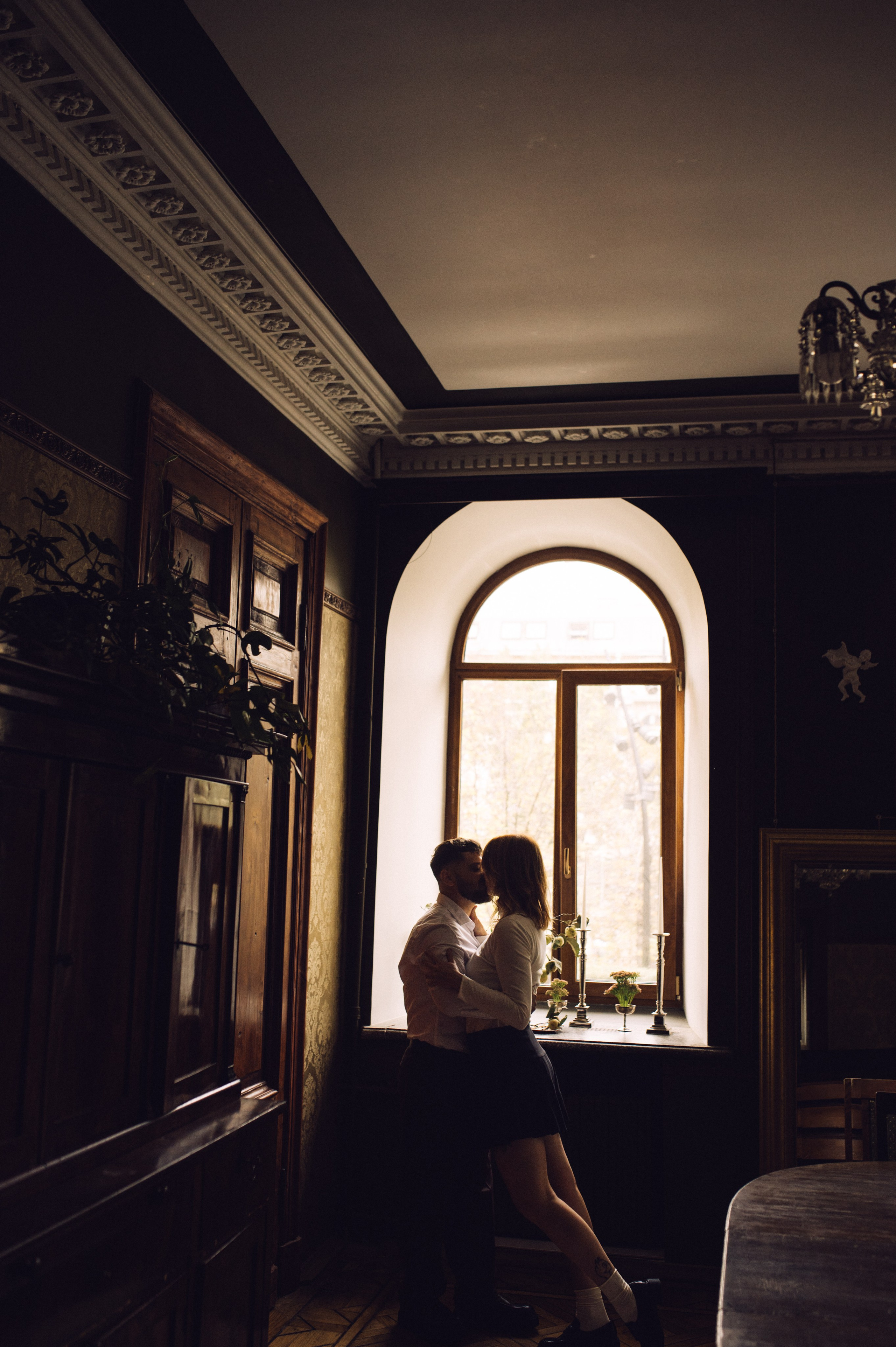 Аня и Юра. Одним осенним днём🍁. Лайфстайл фотограф в Москве Серебрянская Фаина