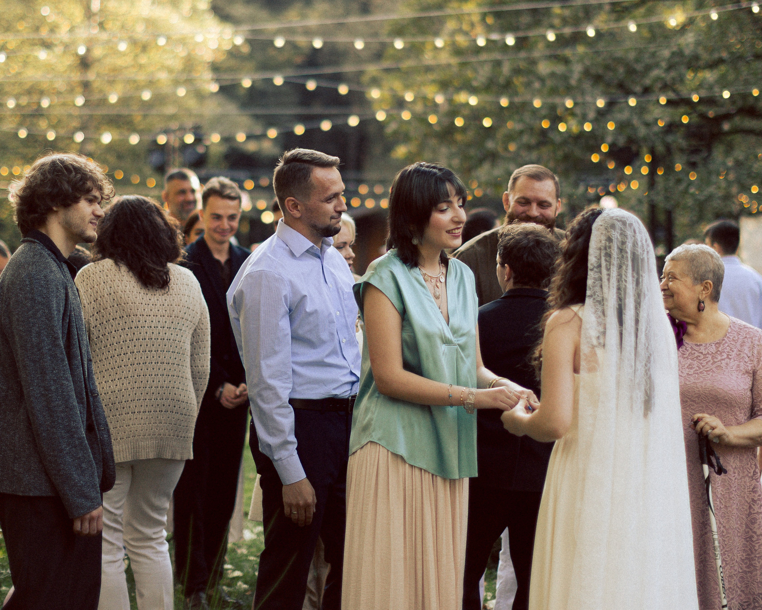 Боря и Амина. Свадебный и портретный фотограф в Москве Анна Плавская