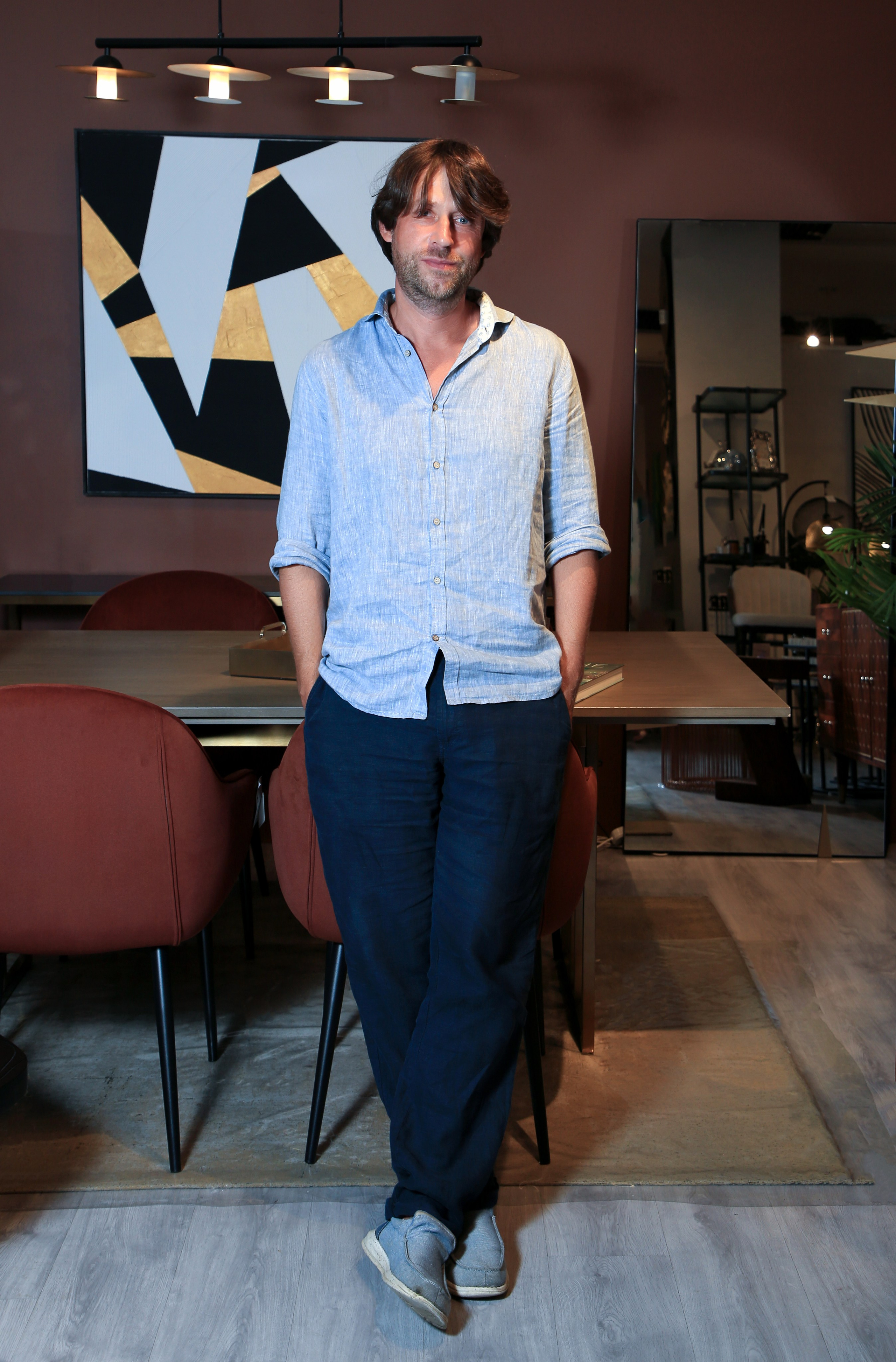 Съёмка для журнала. Фотограф Сергей Мединов