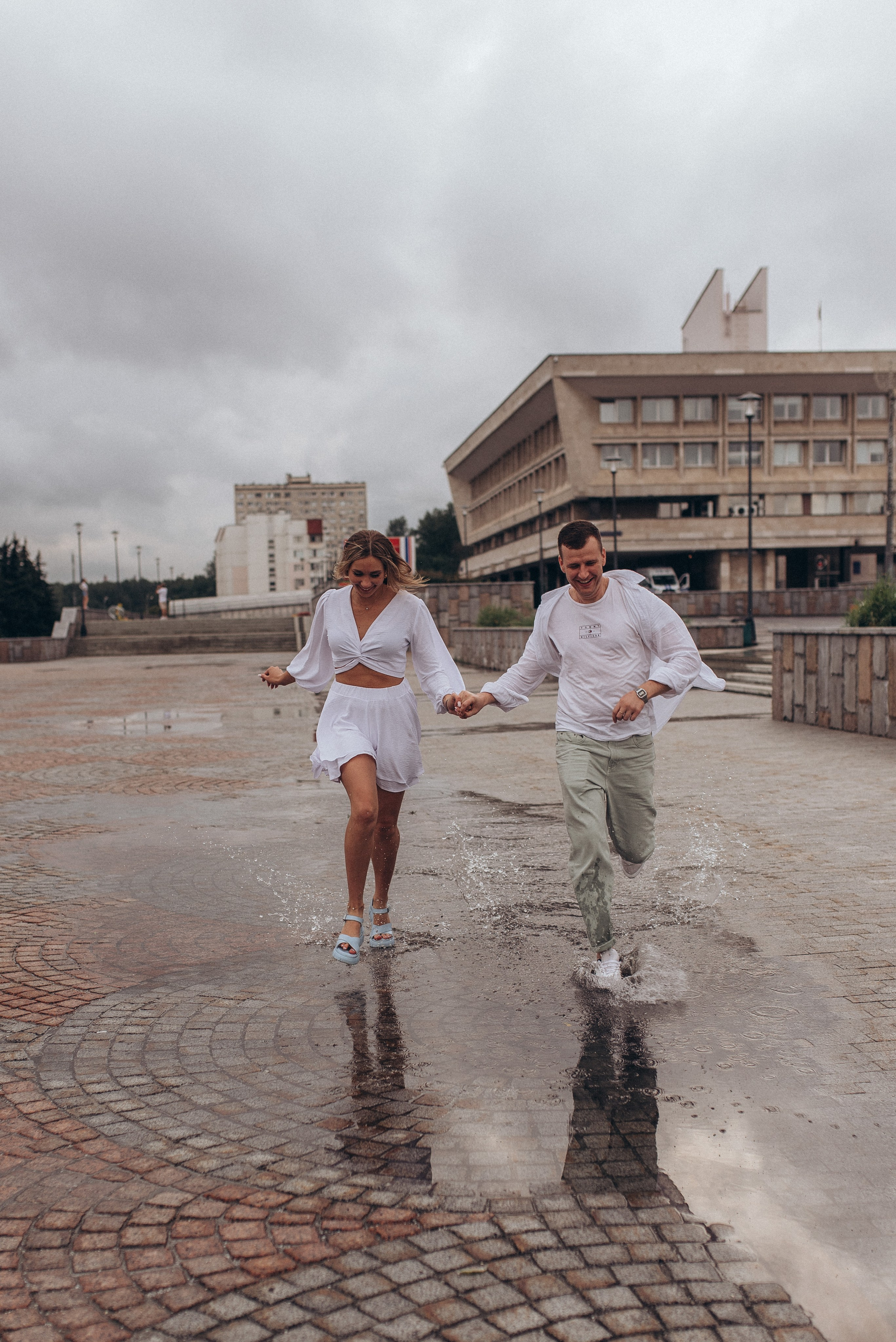 Ева и Олег. Lovestory. Семейный фотограф в Москве Екатерина Север