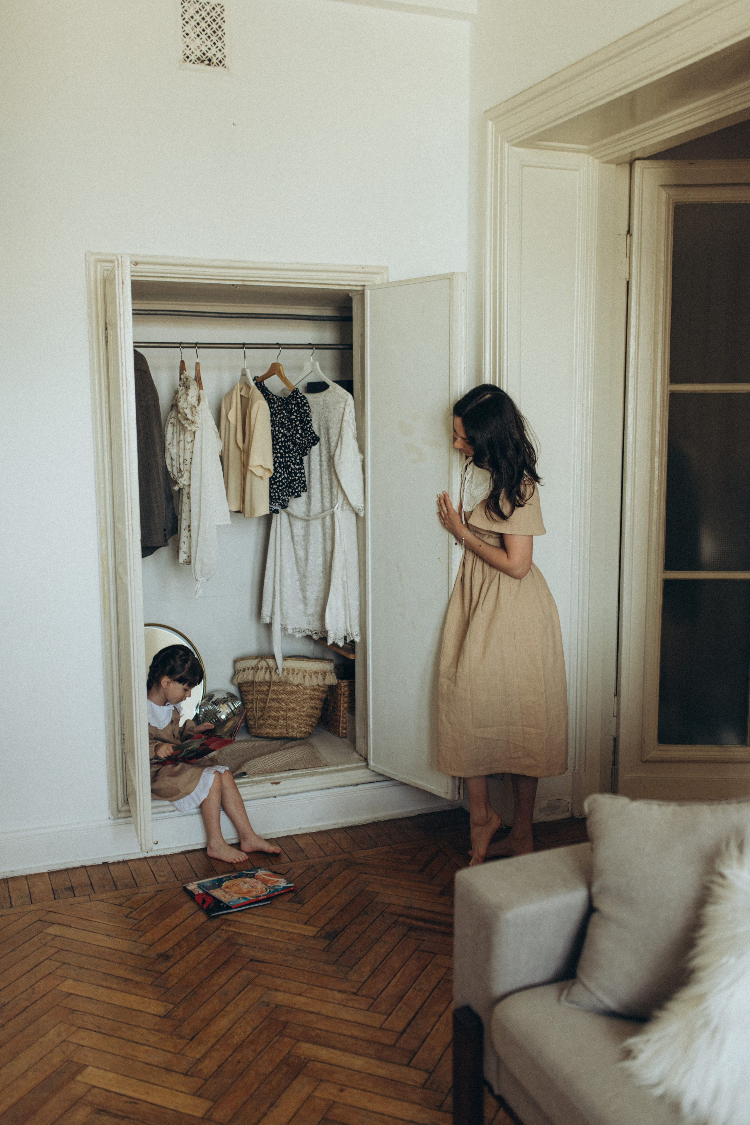 Маша и Ариана. Семейный фотограф в Москве Екатерина Север