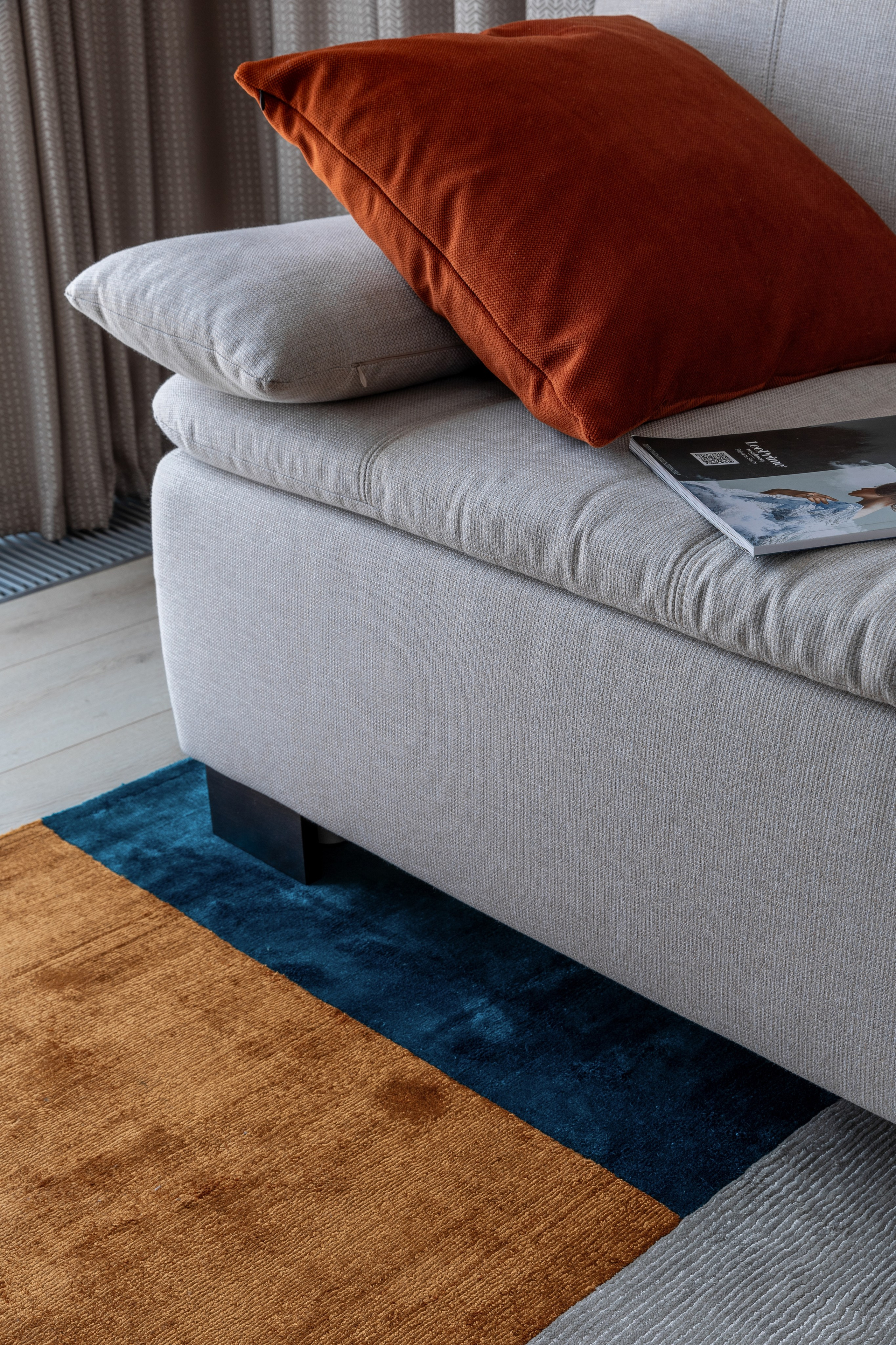 Дизайн проект Екатерины Бондаревой @atmosfera_sochi_studio_ Публикация в журнале «HIHOME». Интерьерный фотограф в Сочи Владислав Нагин