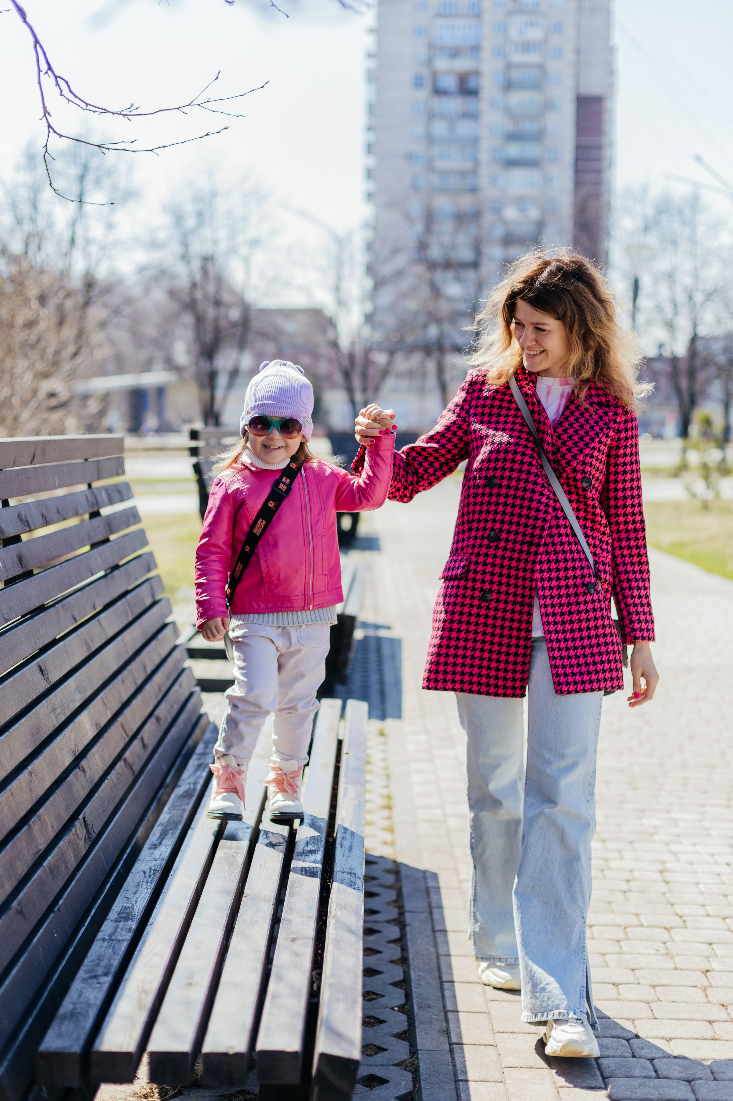 Прогулка Полины и Агуши. Фотограф Краснодар Марго Хелбен