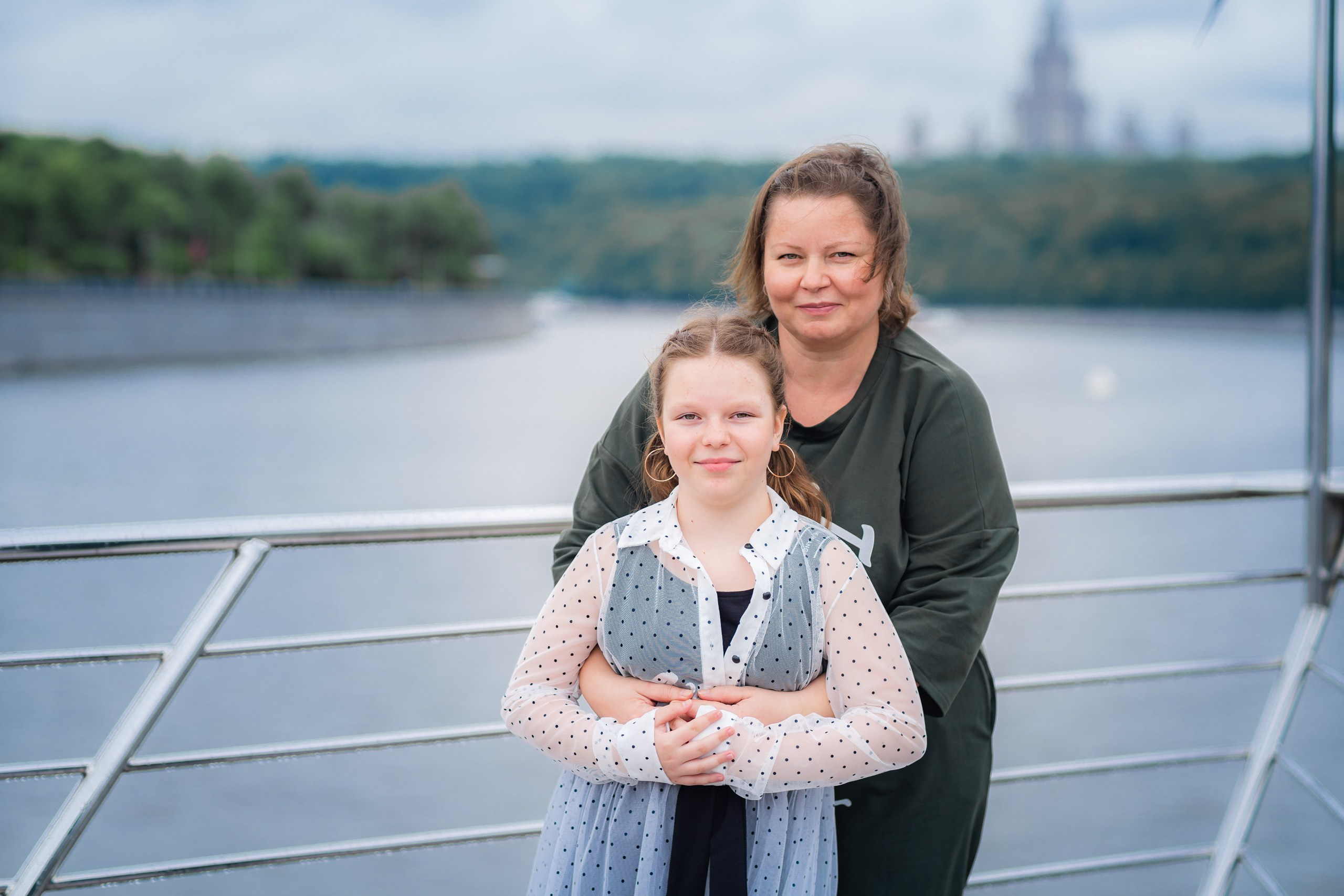 Выпускной на теплоходе. 4 класс