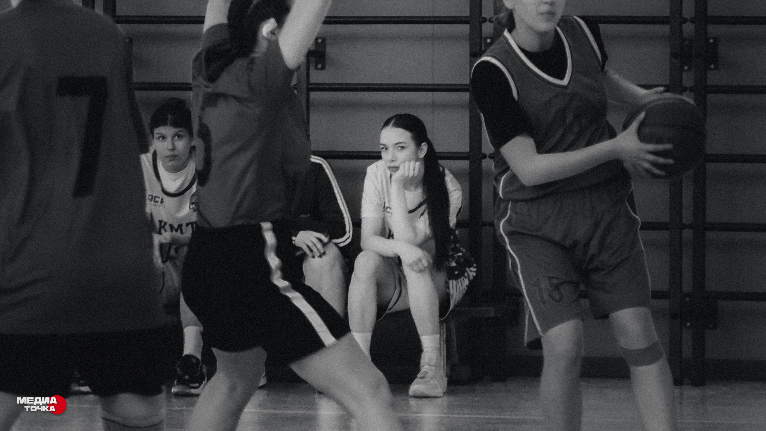 Краевые соревнования по баскетболу среди девушек. Прохоров Вячеслав — создатель медиа контента в Краснодаре