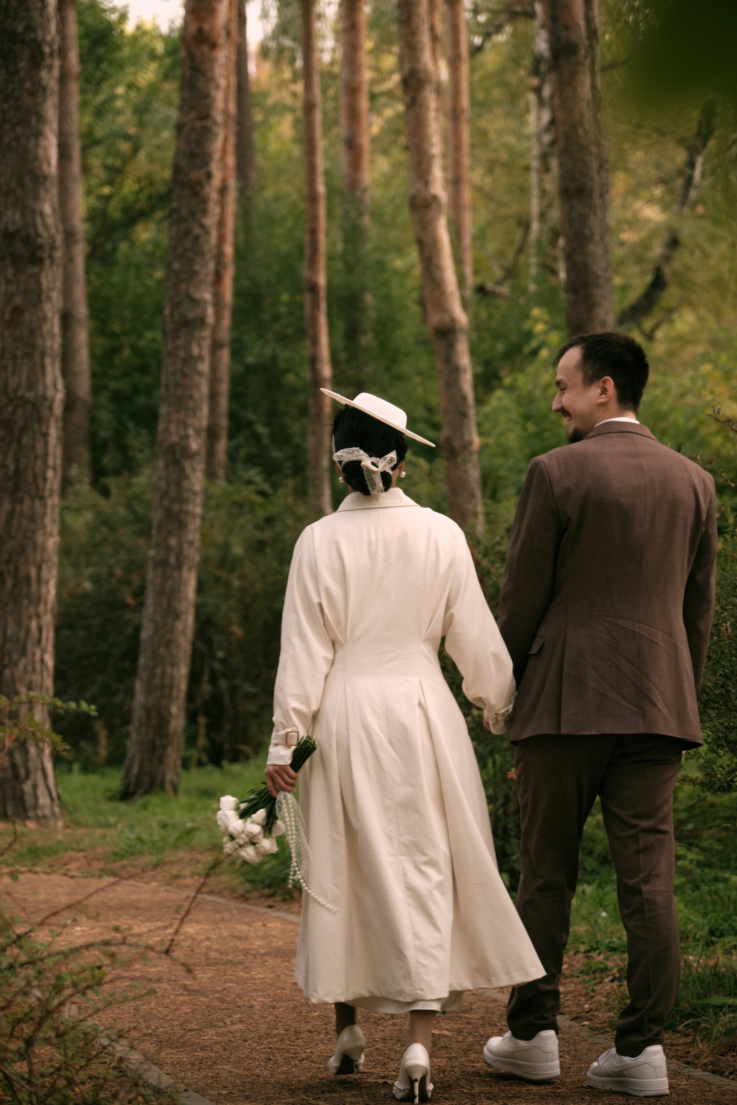 Фотопрогулка в ботаническом саду город Алматы. Видеограф и Фотограф в Алматы и Астана