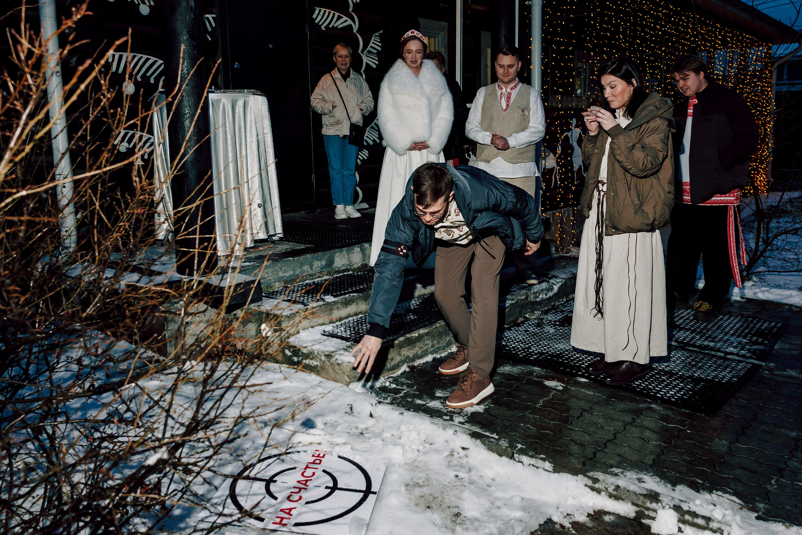 Свадебный день — Алексей и Анастасия. Лёшка Варзегов — фотограф