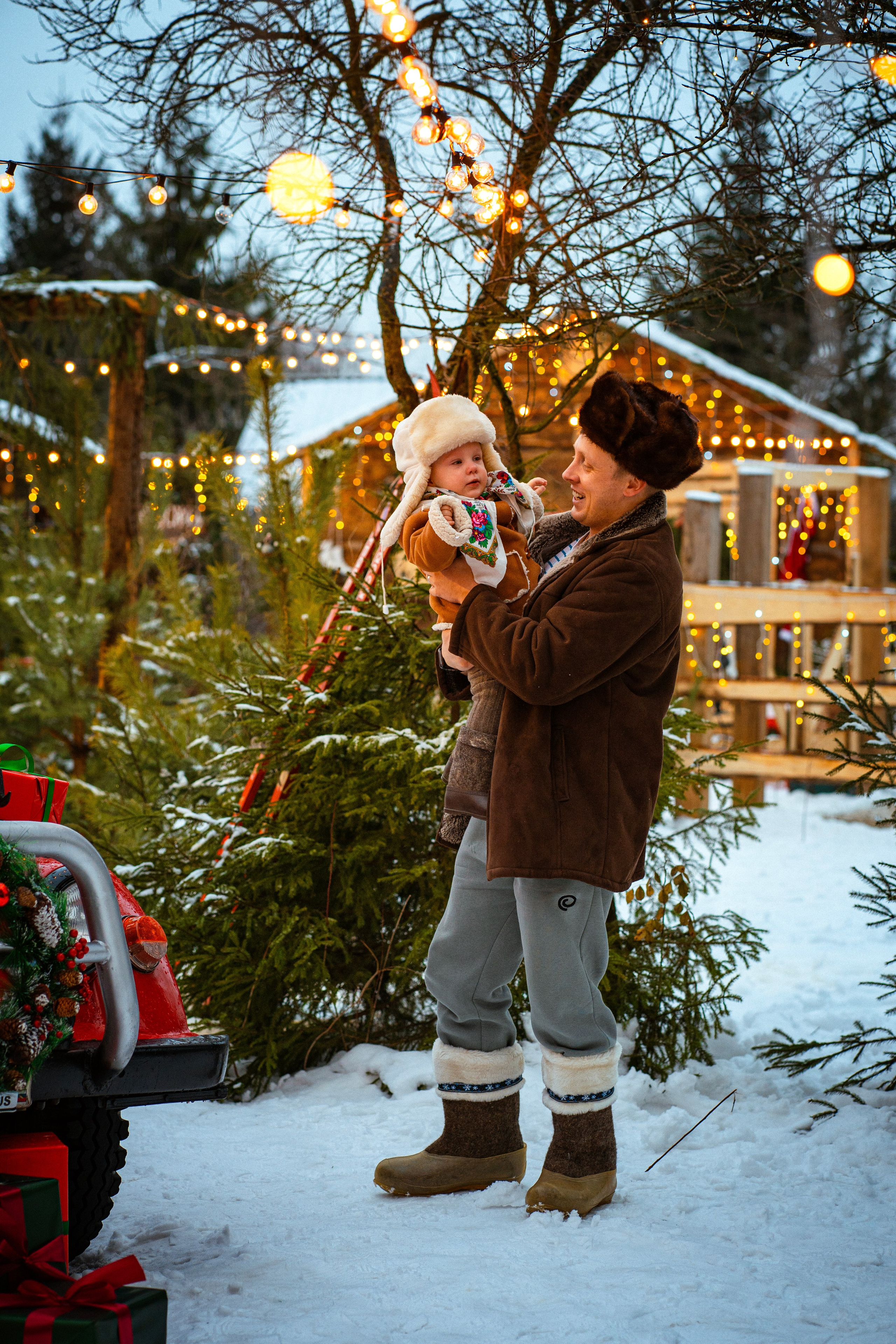 Фотодача «Калина» зима/новый год. Мои работы