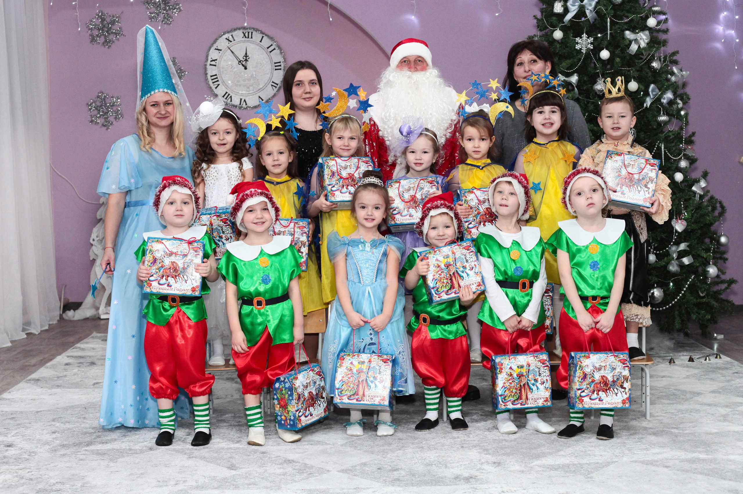 Утренники в детском саду