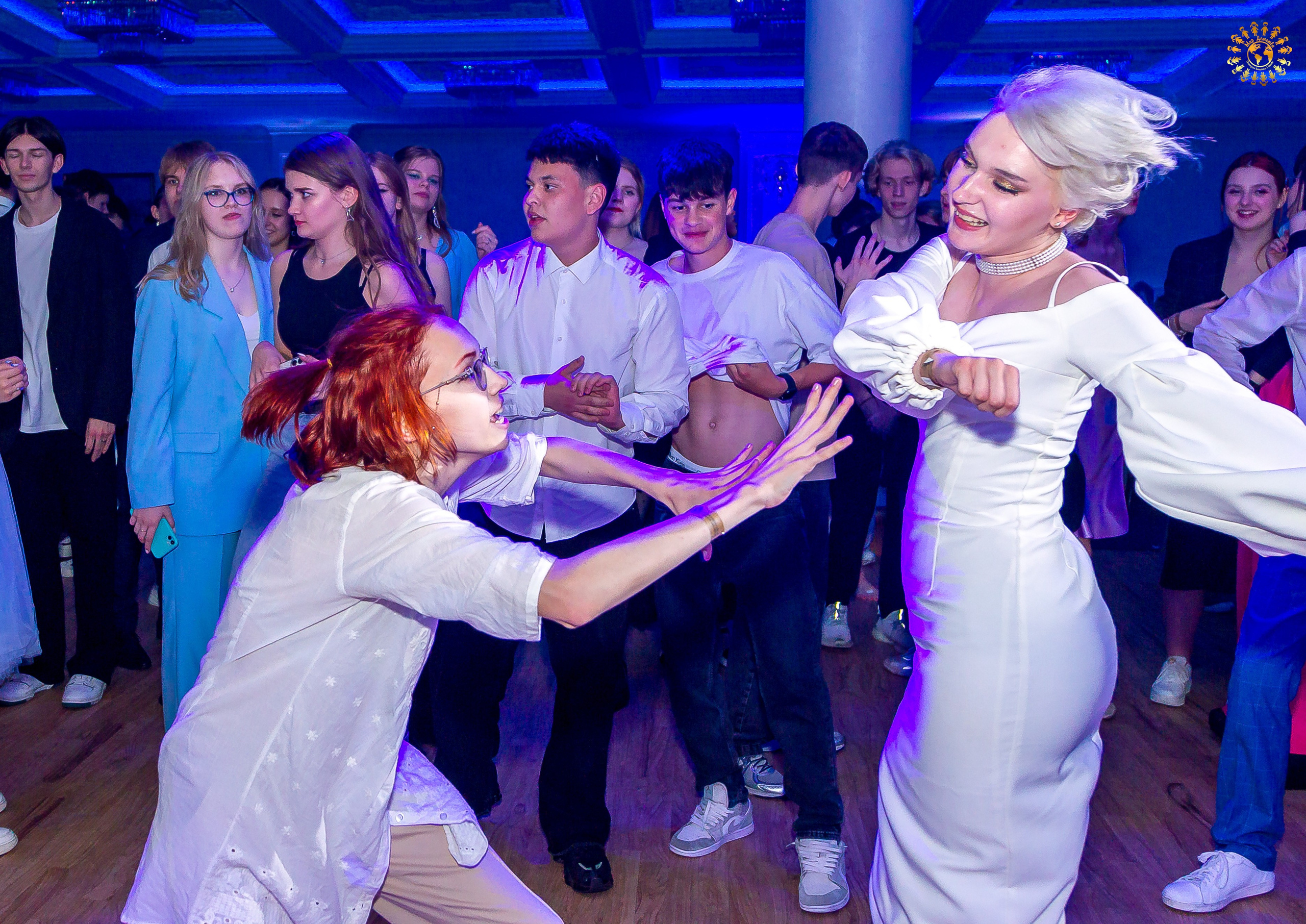 Выпускной 2023 (11-е классы) Triumph City Hall Москва. Репортажная съемка в Москве и области. Анималистика