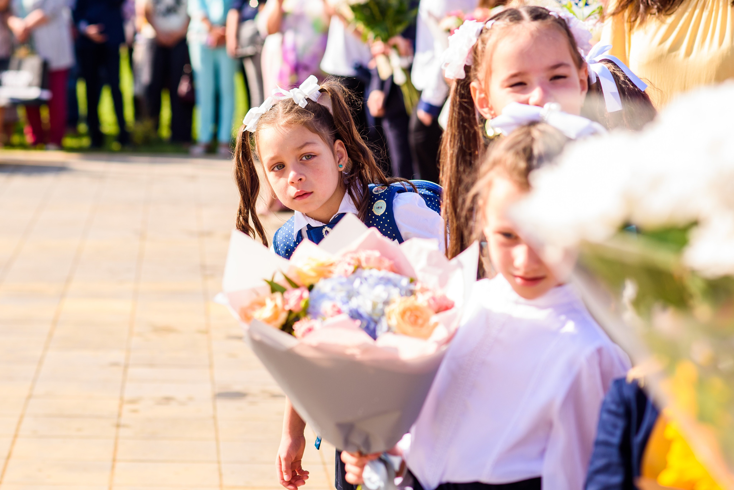 1-е сентября 2023. Фотограф Юлия Попова